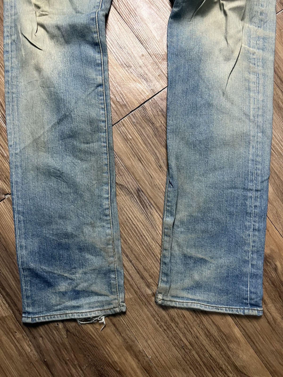 Paul Smith PS Paul Smith Distressed Denim Jeans (41) Size US 35 - 4 Thumbnail