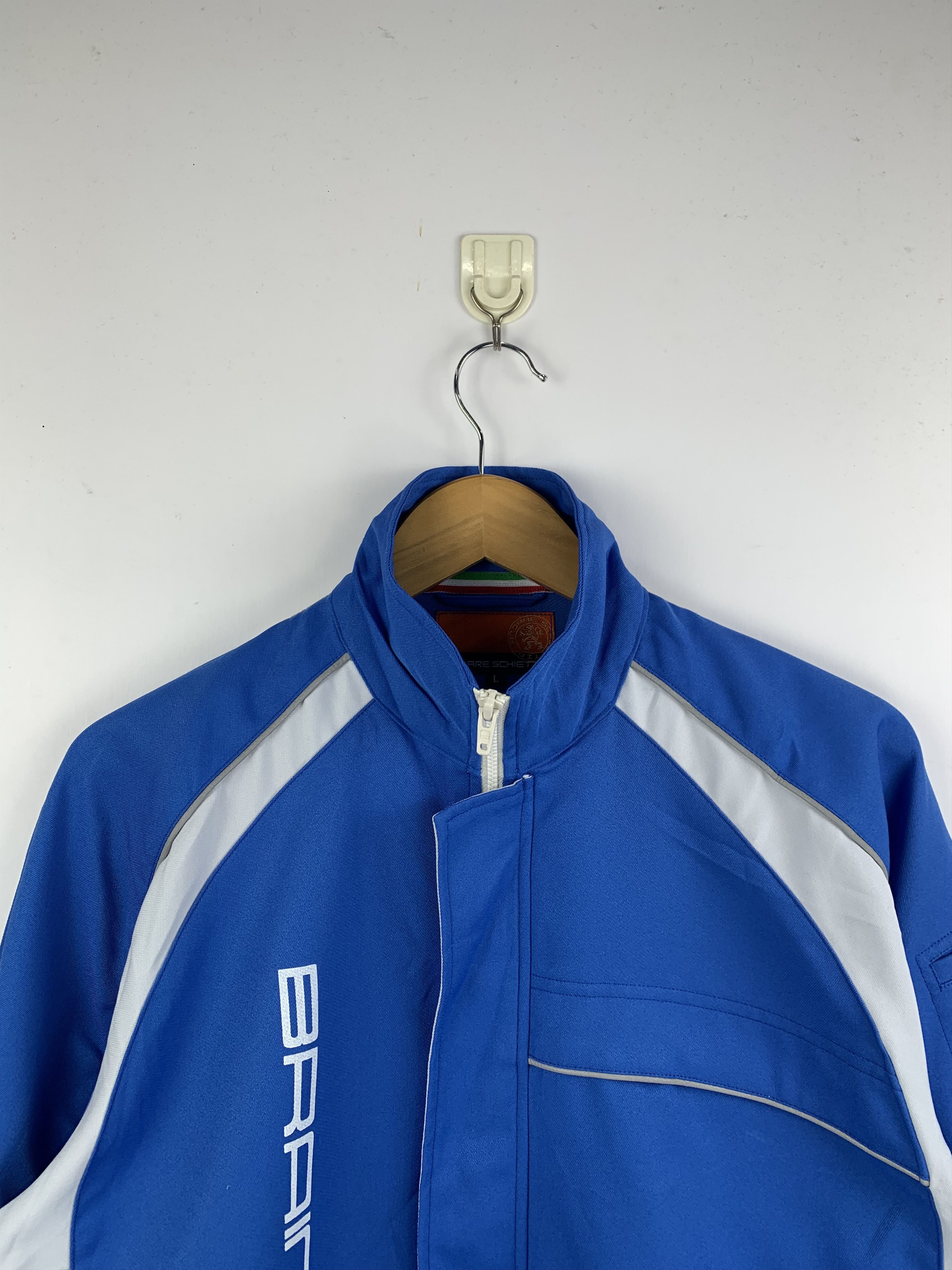 Japanese Brand Vintage Andare Schiettio Workwear Zipper Denim Jacket J1600 Size US L / EU 52-54 / 3 - 2 Thumbnail