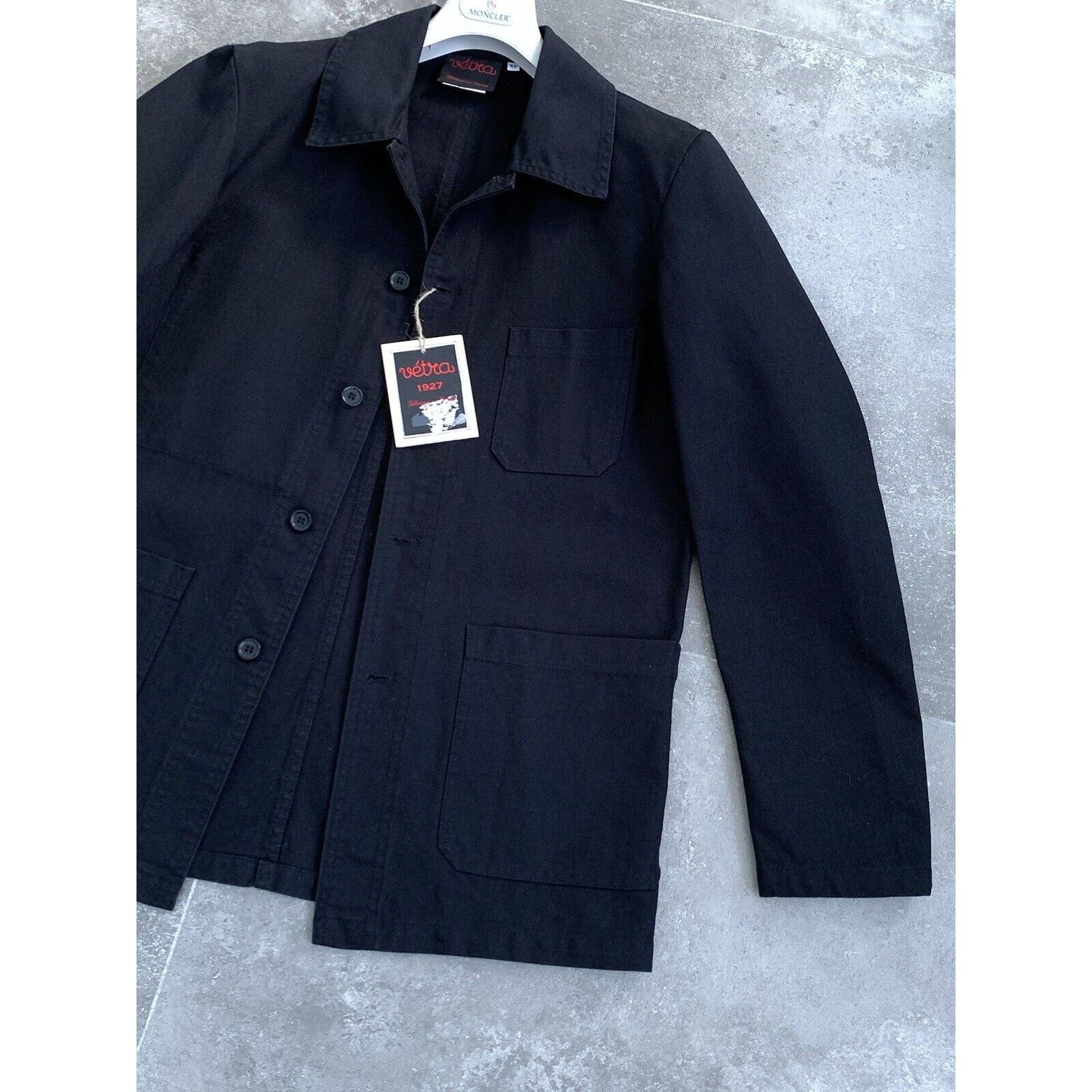 Vetra NEW Men's VETRA Chore Worker Jacket Coat SZ UK 40 EU 50 M-L Size US M / EU 48-50 / 2 - 12 Thumbnail