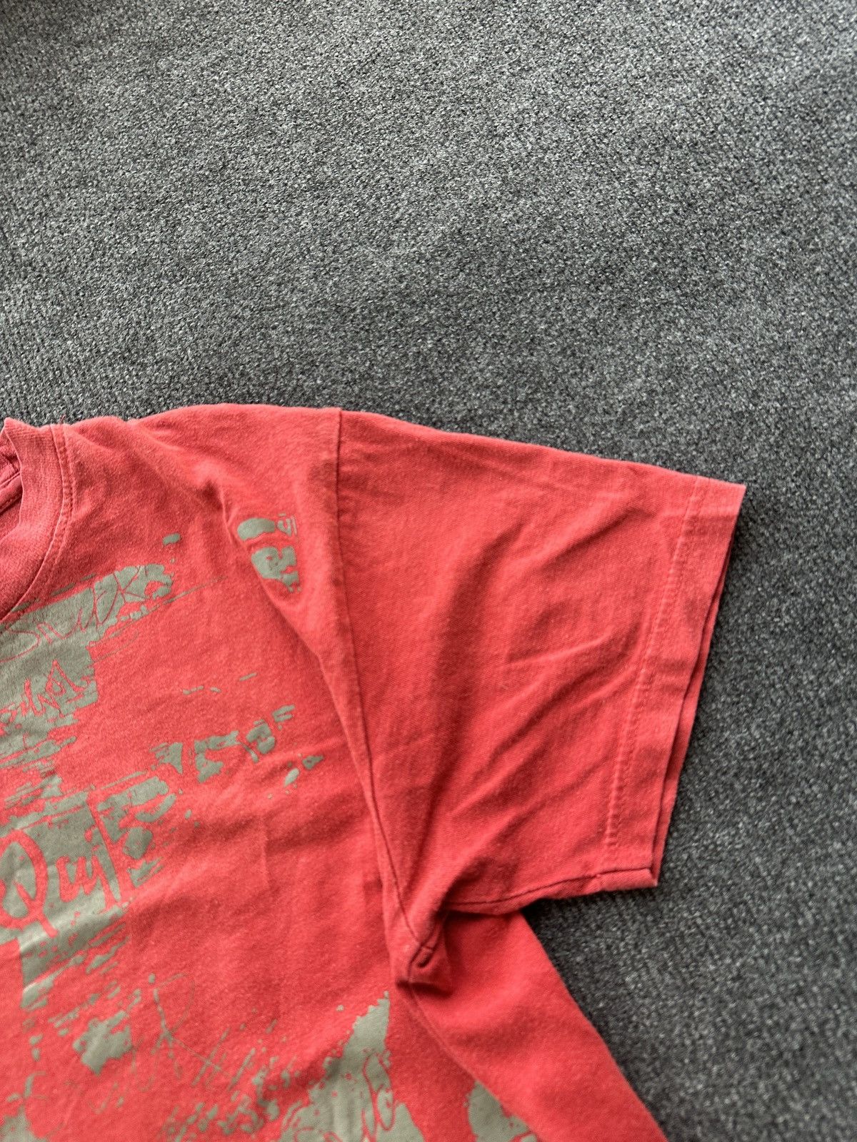 Quiksilver 🚨Vintage Big Logo QUIKSILVER BOXY LOGO T SHIRT SLEEVE Y2K Size US L / EU 52-54 / 3 - 6 Thumbnail