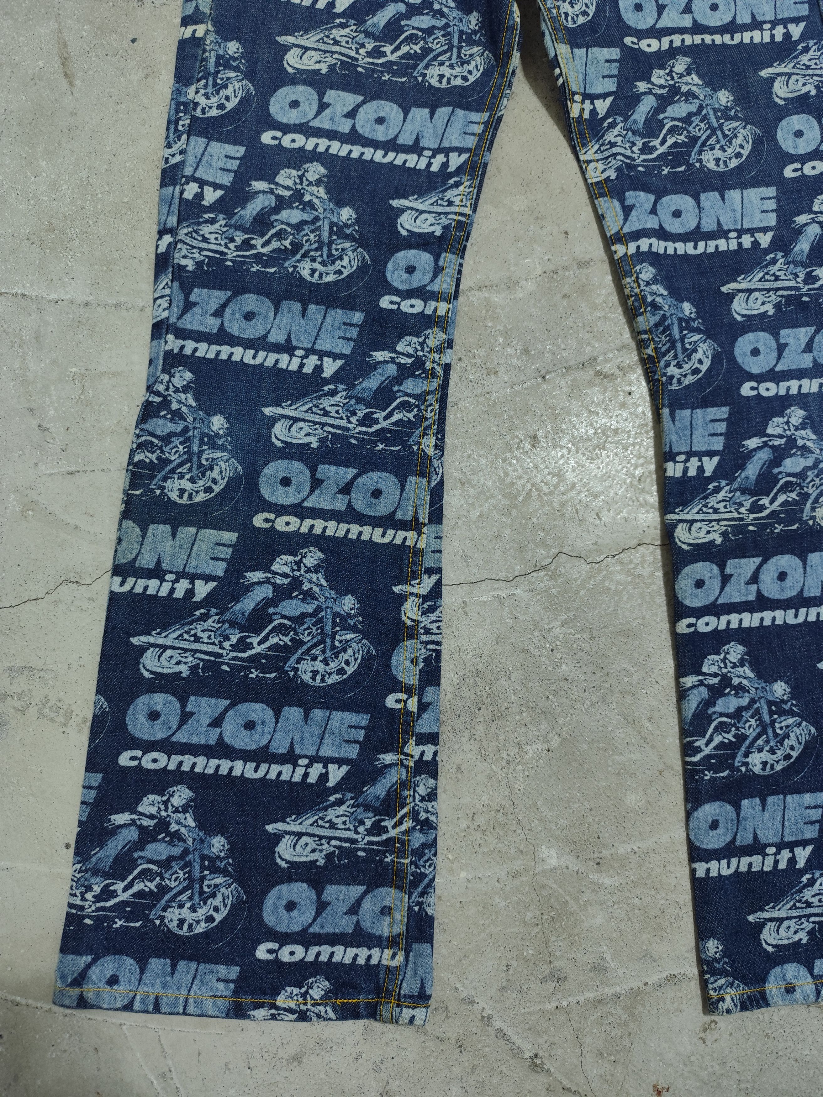 Hysteric Glamour Hysteric Glamour Ozone Community Flared Allover print Size 26" / US 2 / IT 38 - 2 Thumbnail