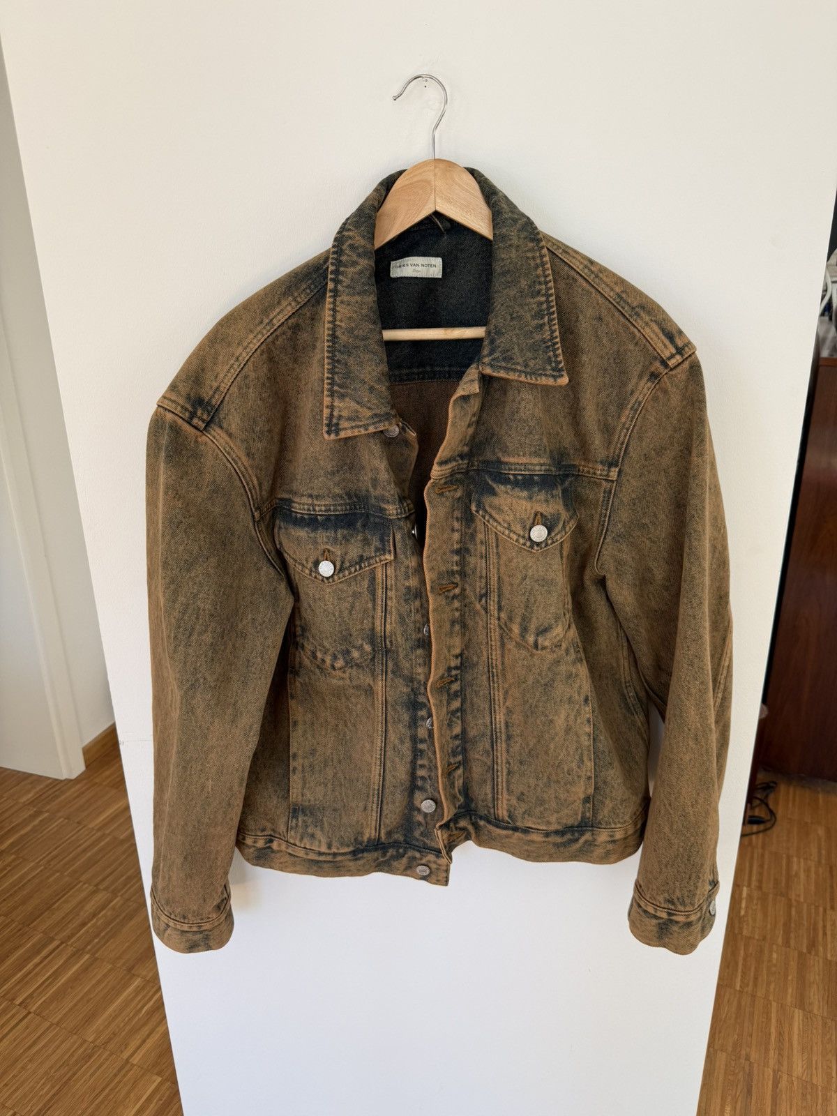 Dries Van Noten Dries Van Noten distressed denim jacket Size US L / EU 52-54 / 3 - 1 Thumbnail