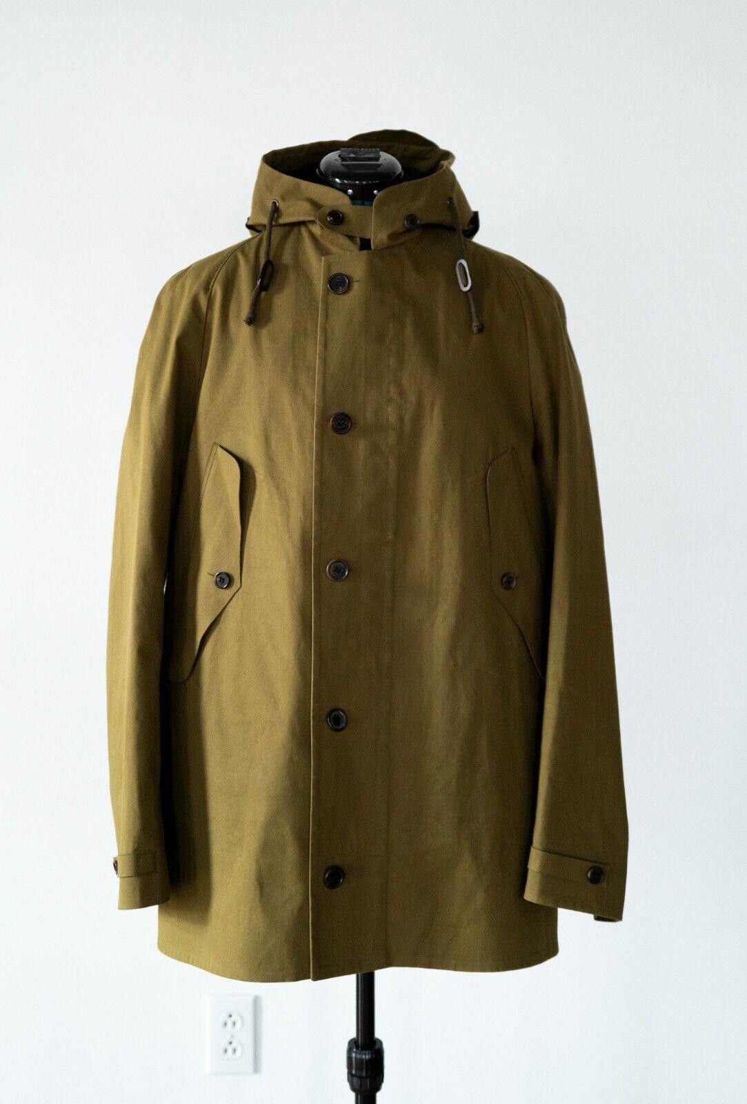 image of Comme Des Garcons X Sealup Parka Sz. M in Green, Men's (Size Medium)