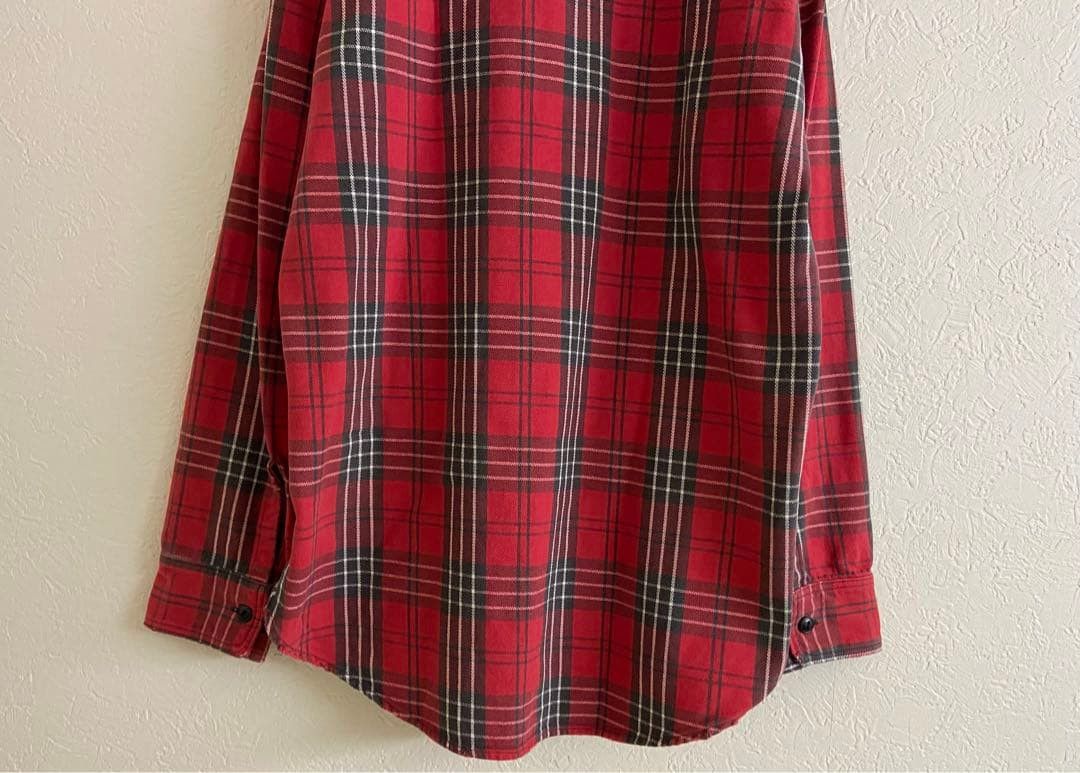 Kapital KAPITAL Distressed Check Shirt Size US M / EU 48-50 / 2 - 6 Thumbnail
