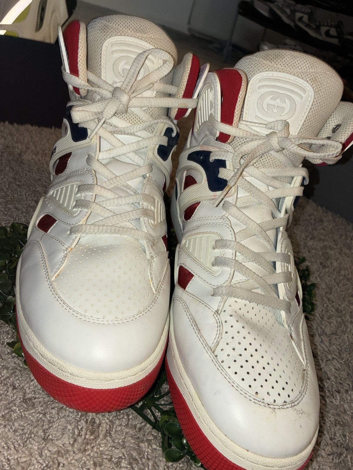 Gucci gucci basket sneakers Size US 13 / EU 46 - 6 Thumbnail