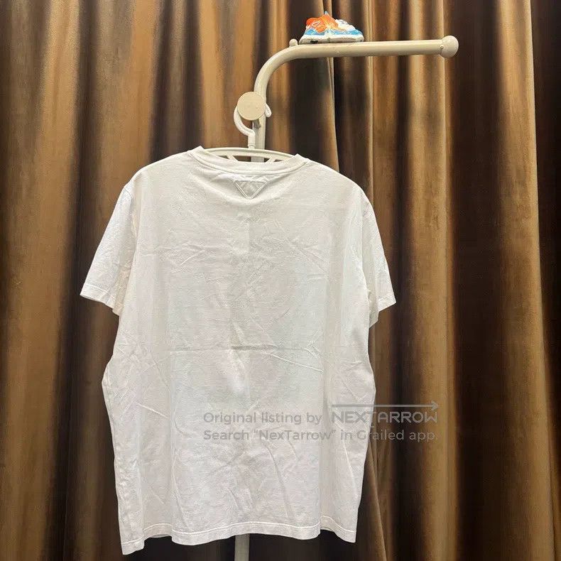 Balenciaga Balenciaga Haze Blue Keyhole Short-Sleeve T-Shirt Size US S / EU 44-46 / 1 - 1 Thumbnail