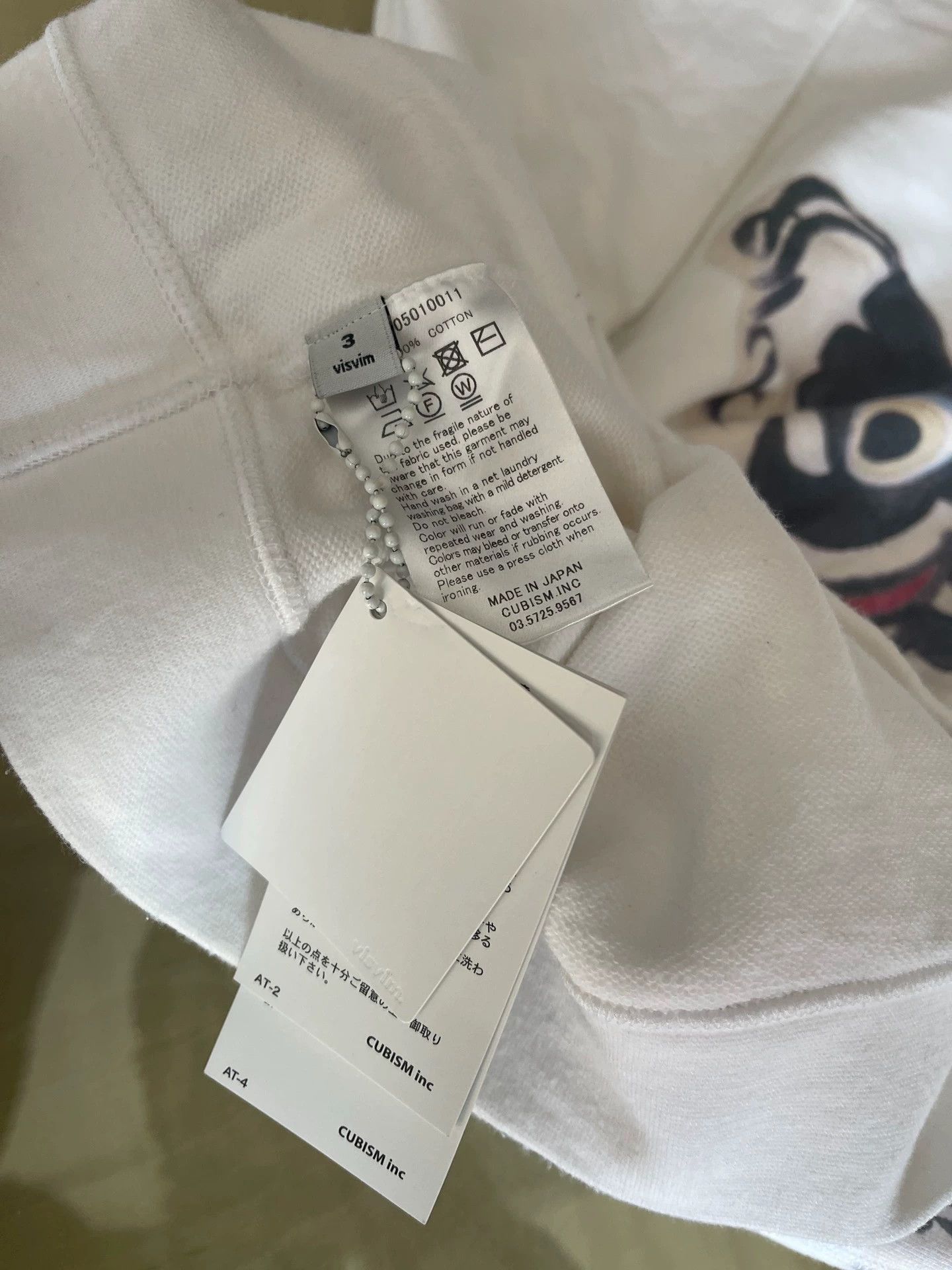 Visvim Visvim 17SS Hand-Painted Carp Hoodie 3 Size US L / EU 52-54 / 3 - 4 Thumbnail