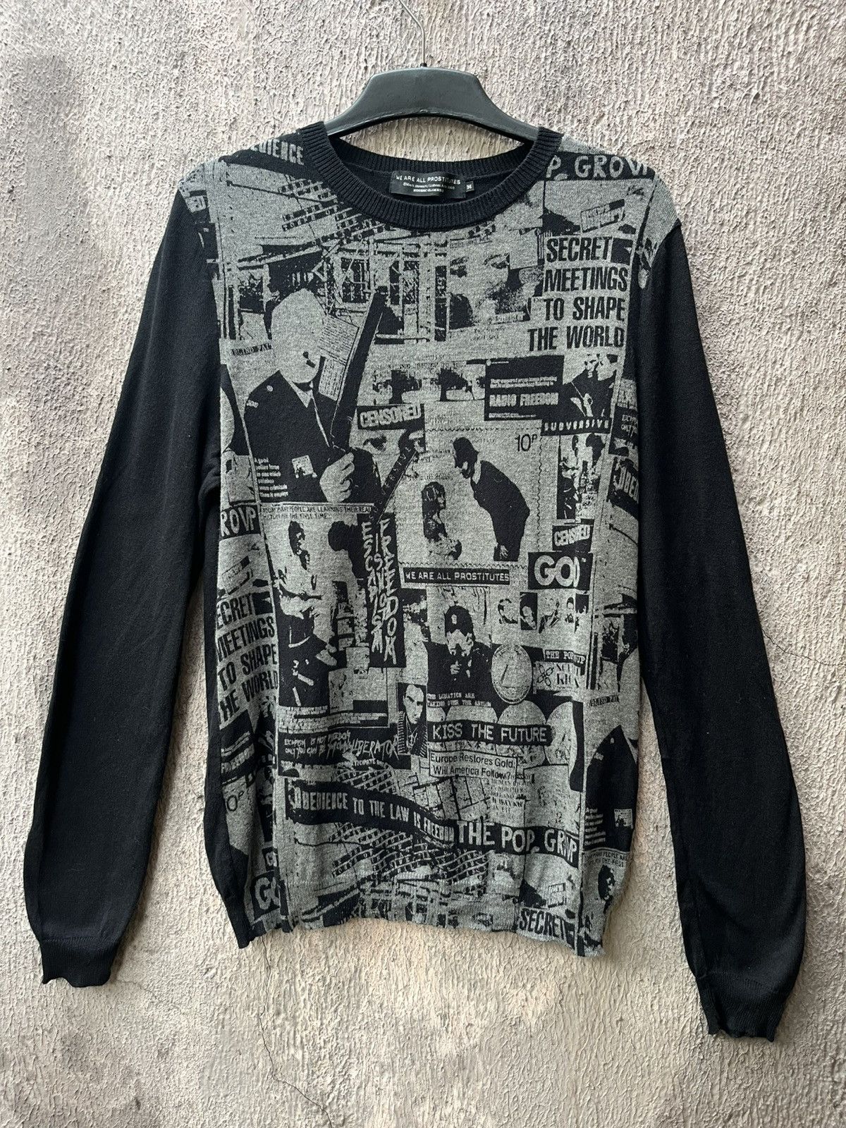 Hysteric Glamour Hysteric Glamour We Are All Prostitutes Size US M / EU 48-50 / 2 - 1 Thumbnail