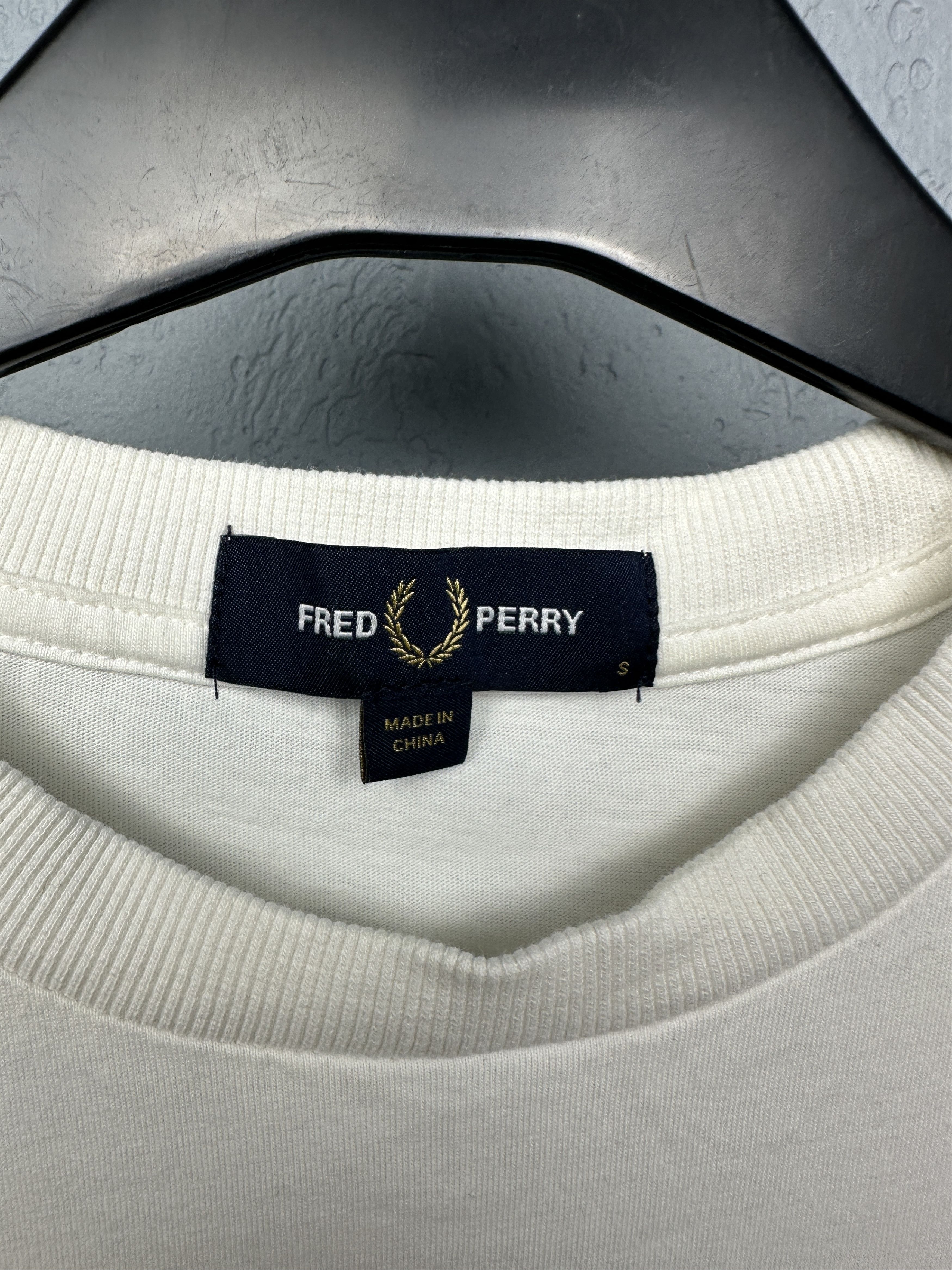 Fred Perry Fred Perry Mens Crew Neck T-Shirt Tee Size US S / EU 44-46 / 1 - 4 Thumbnail