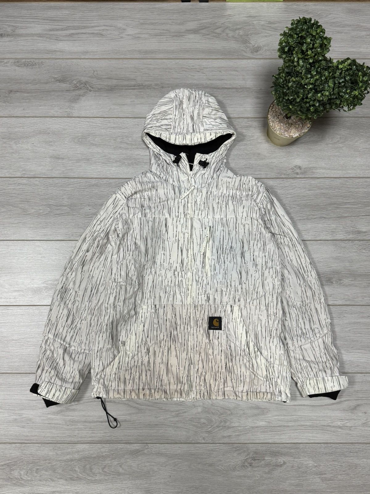 Carhartt Carhartt Crest Hooded Insulated Ski Jacket Size M Size US M / EU 48-50 / 2 - 2 Thumbnail