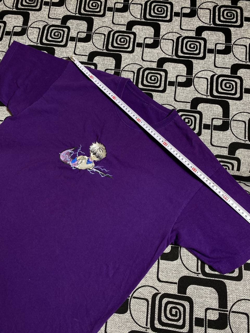 Nike × Vintage 90s Nike Central Swoosh Vintage Y2K Oversized Retro T-Shirt Size US L / EU 52-54 / 3 - 6 Thumbnail