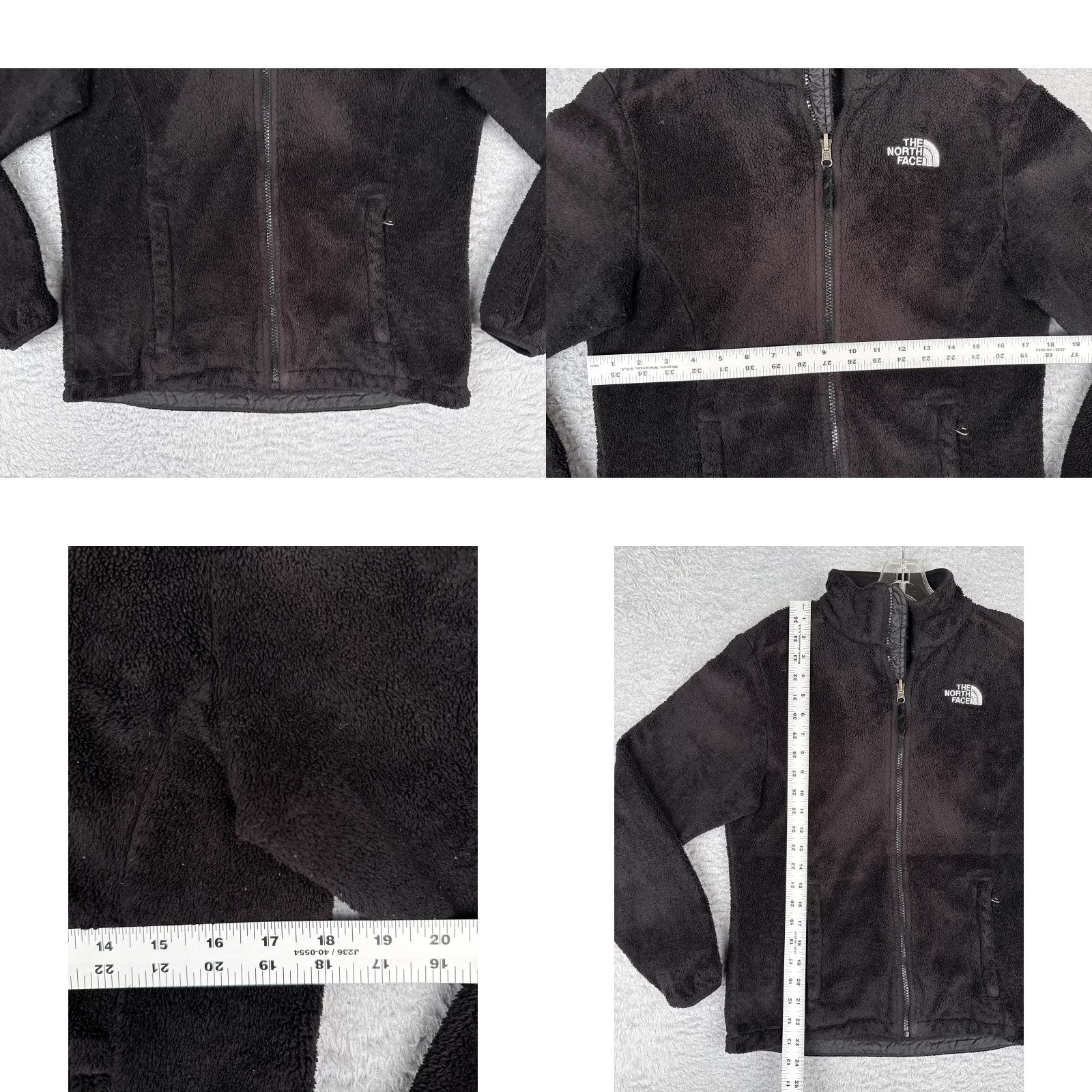 The North Face The North Face Jacket Womens Small Black Fleece Full Zip Outdoor Warm Hiking Size S / US 4 / IT 40 - 8 Thumbnail