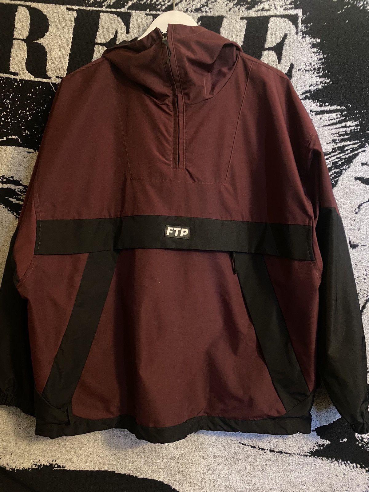 FTP hotsell Repeat Water Proof Anorak