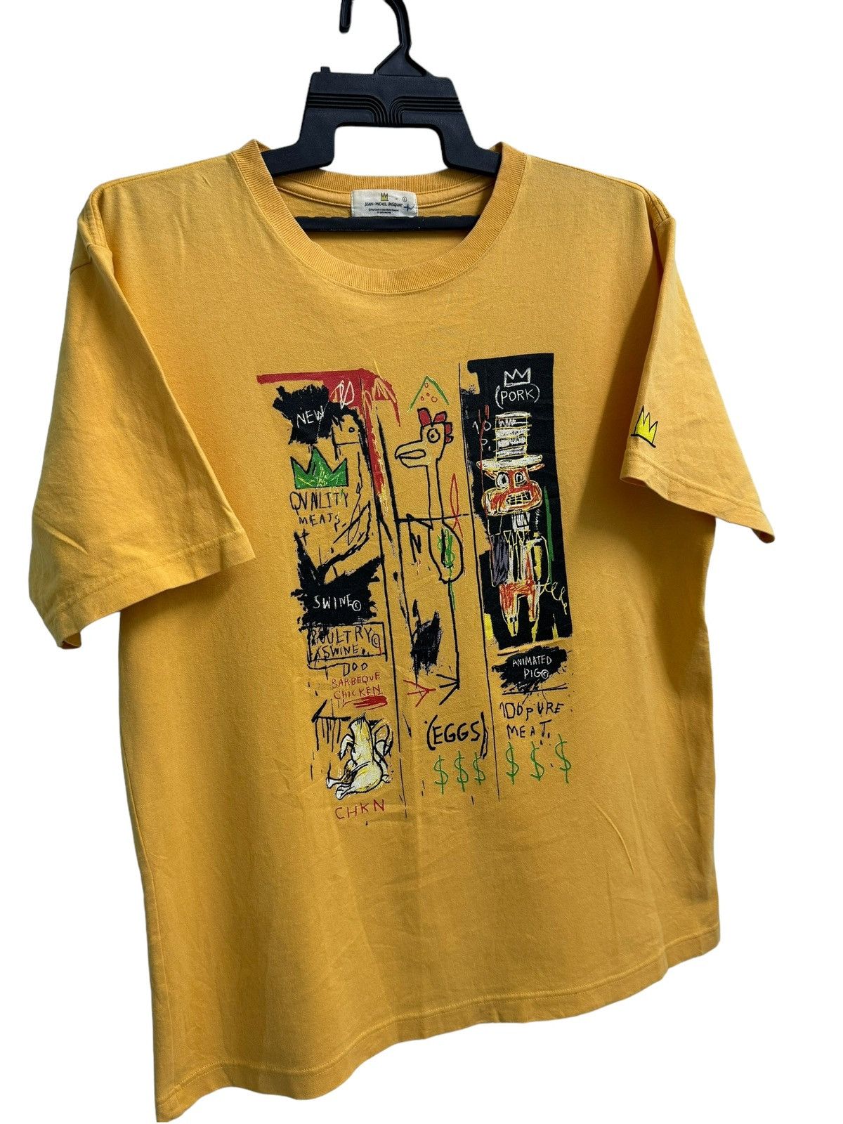 Jean-Michel Basquiat × Uniqlo × Vintage Vintage Y2K Jean Michel Basquat x Uniqlo Size US L / EU 52-54 / 3 - 4 Thumbnail