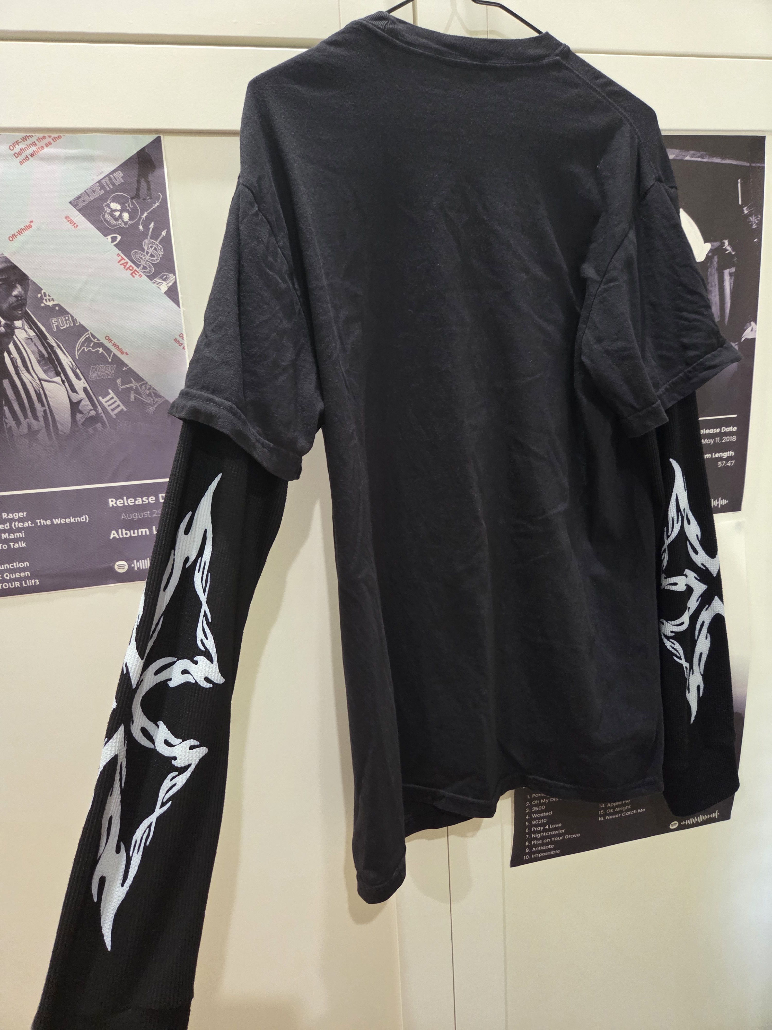 Ken Carson Ken Carson A Great Chaos Thermal long sleeve Size US M / EU 48-50 / 2 - 21 Thumbnail