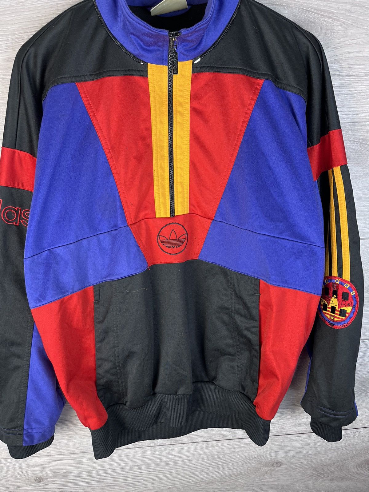 Vintage Vintage mens sweater adidas size M Size US M / EU 48-50 / 2 - 4 Thumbnail