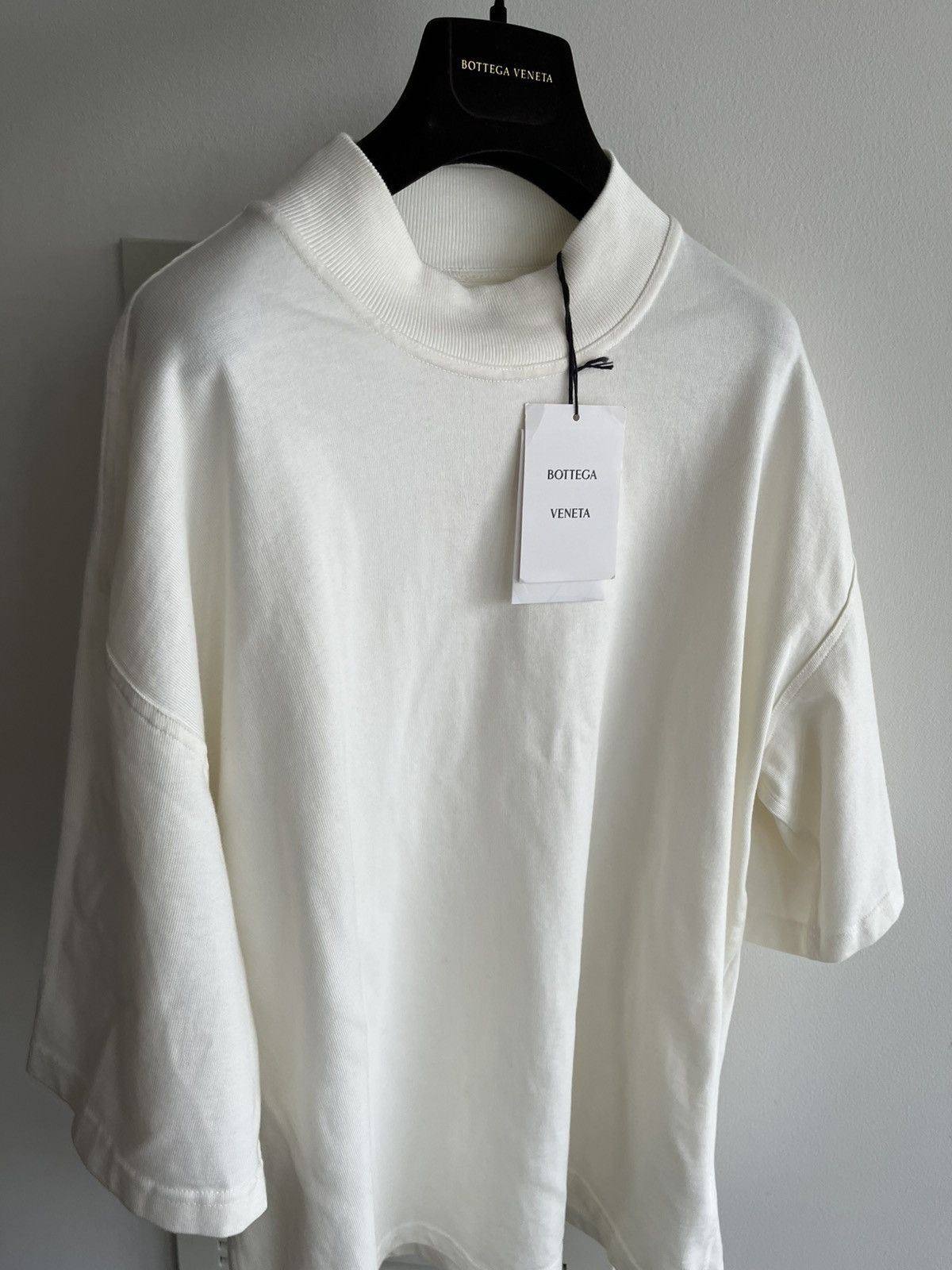 Bottega Veneta Bottega Veneta Heavy Japanese Tee by Daniel Lee Brand NEW Size US XL / EU 56 / 4 - 1 Thumbnail