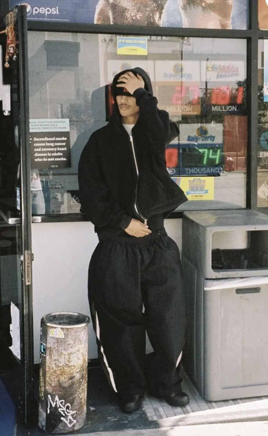 Other Hidden Season Army Baggy Nylon Pants Size US 36 / EU 52 - 7 Thumbnail