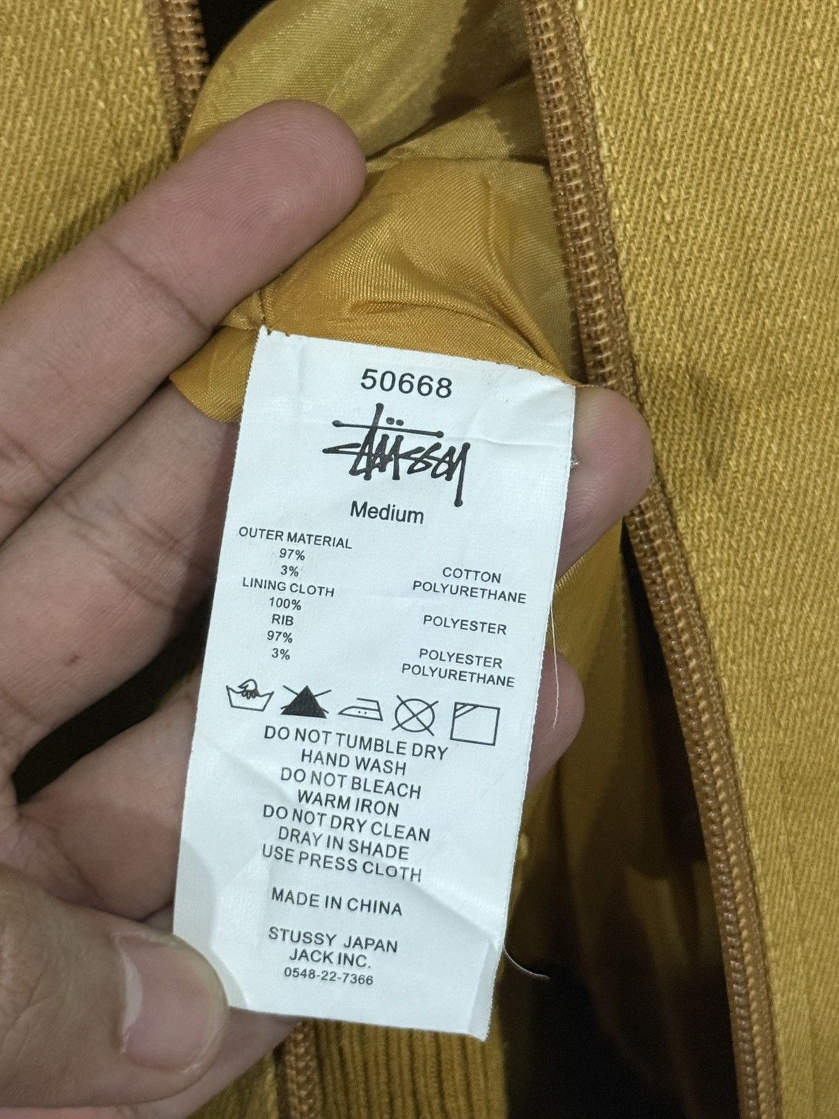 Stussy Stussy Tribe Jacket Size US M / EU 48-50 / 2 - 9 Thumbnail