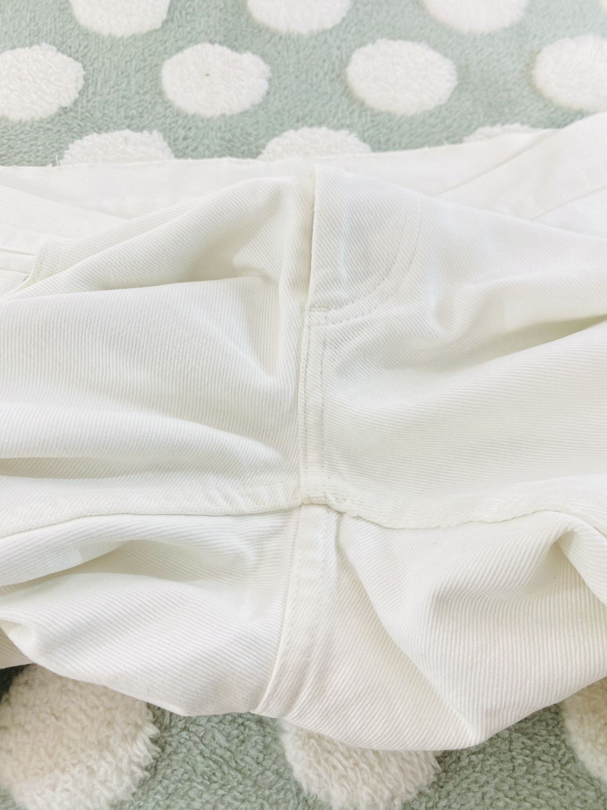 Helmut Lang Helmut Lang White Jeans Size US 30 / EU 46 - 11 Thumbnail