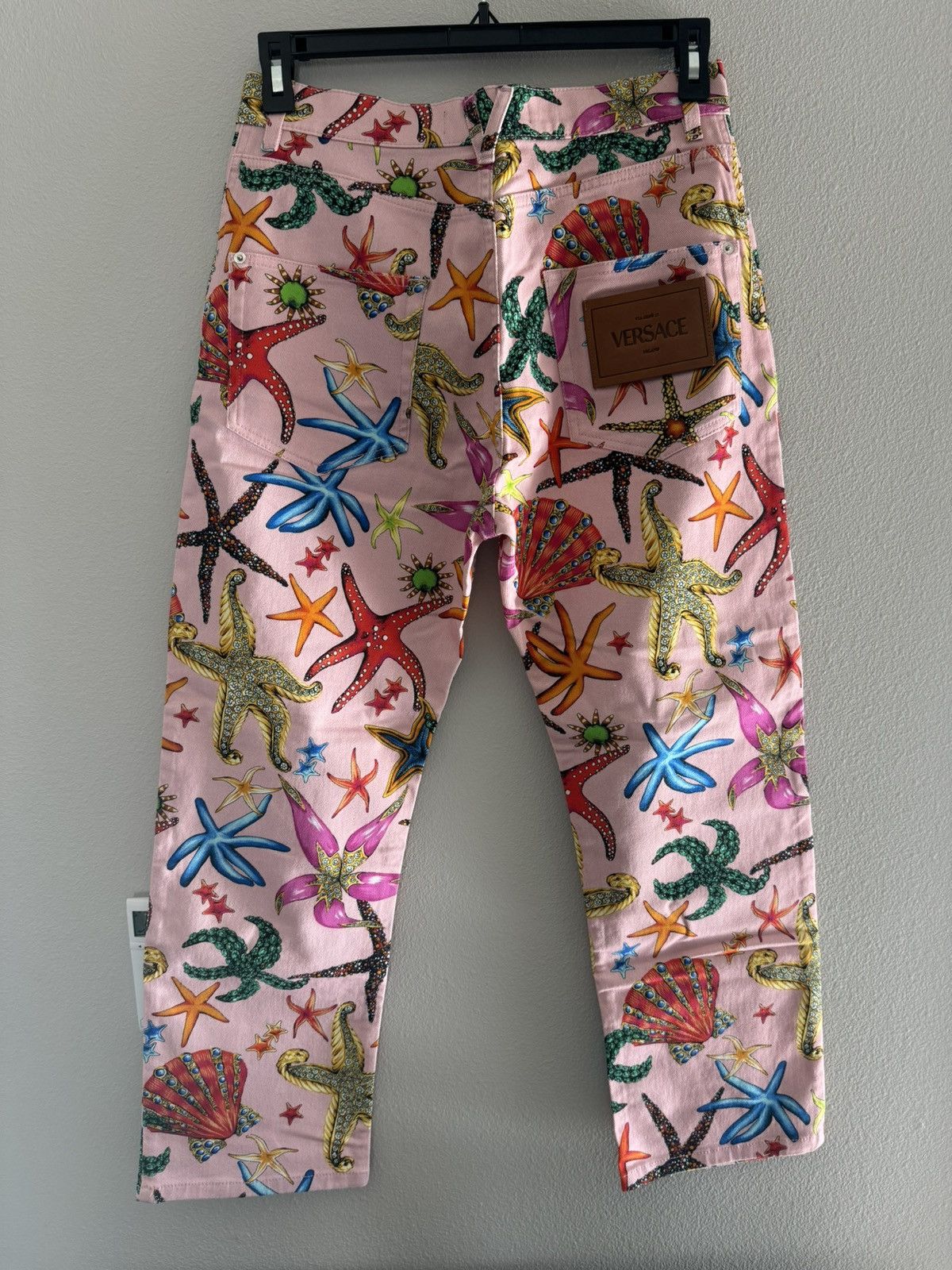 Versace Versace La Mer Denim Jeans size 29 Size US 29 - 2 Thumbnail