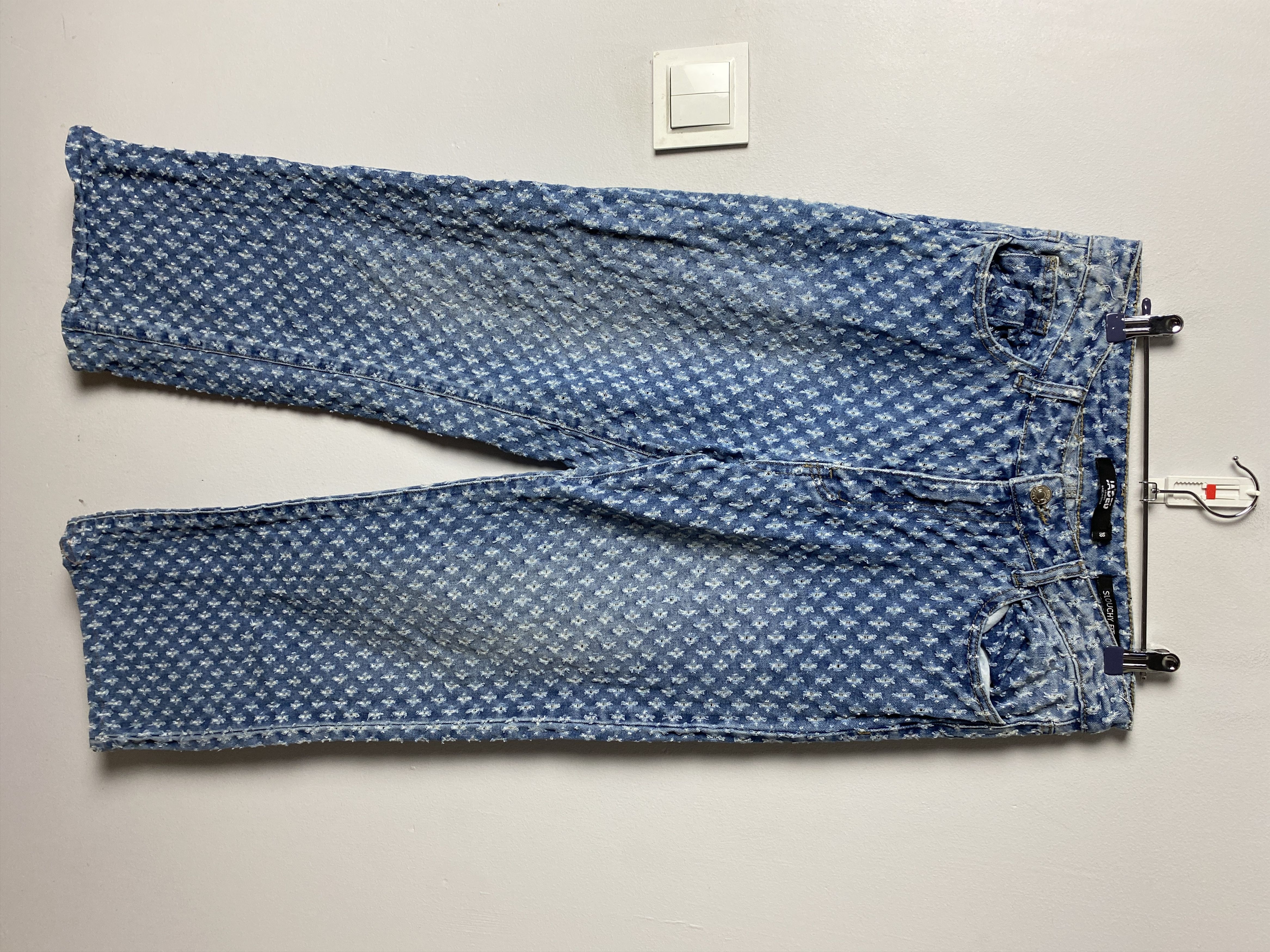 Jaded London Jaded London Distressed skate jeans denim pants Size US 28 / EU 44 - 1 Thumbnail