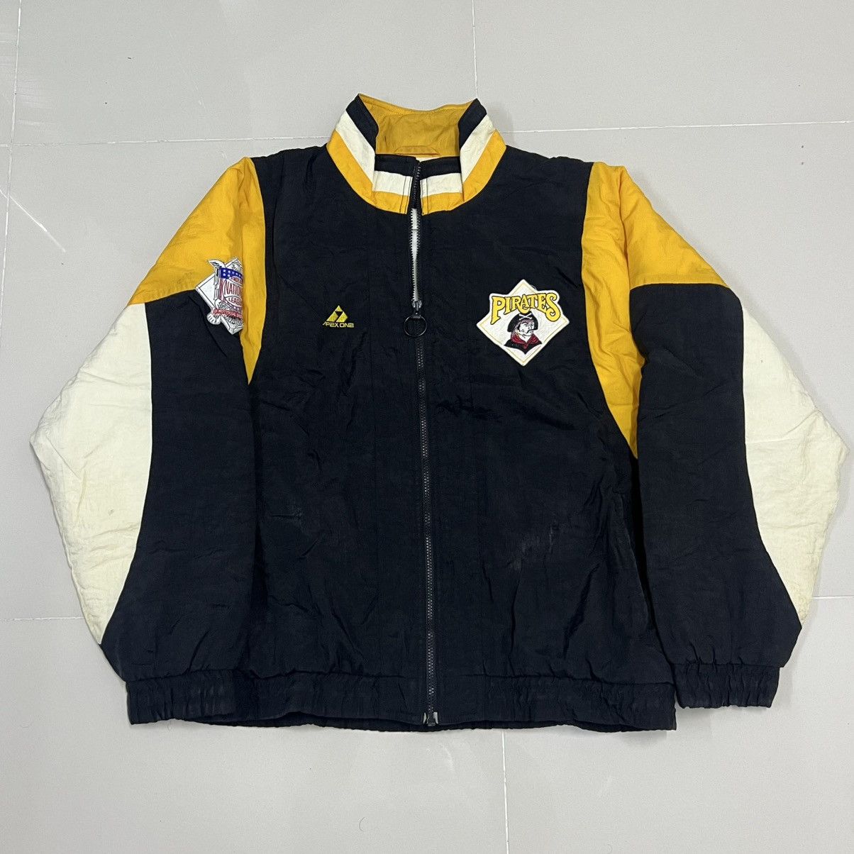Apex One Vintage MLB Pittsburgh Pirates Jacket Size US L / EU 52-54 / 3 - 1 Thumbnail