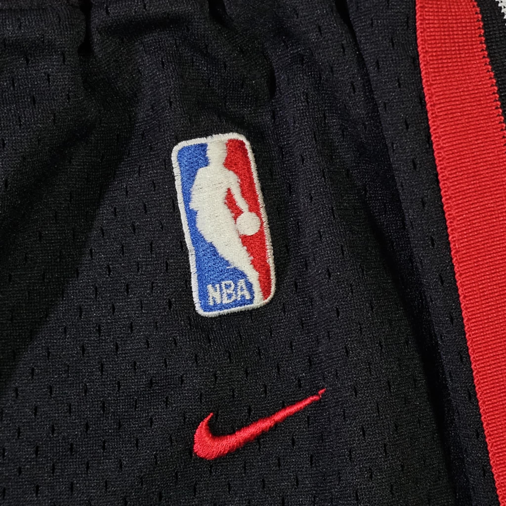 NBA × Nike × Vintage Portland Trail Blazers Vintage Rewind Basketball Shorts Size US 40 / EU 56 - 5 Thumbnail