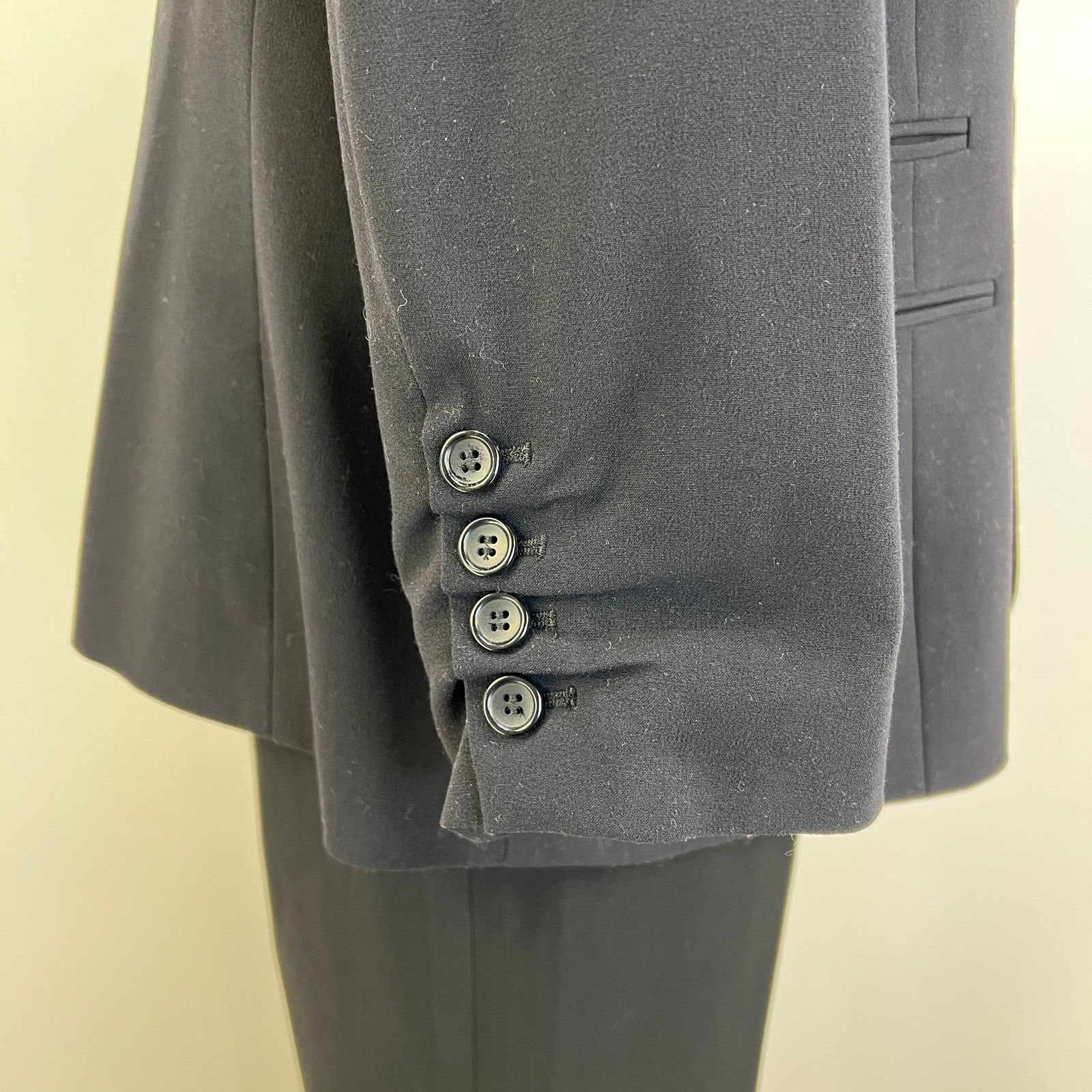 Nine West Nine West Black Pant Suit Size XXL / US 16-18 / IT 52-54 - 6 Thumbnail