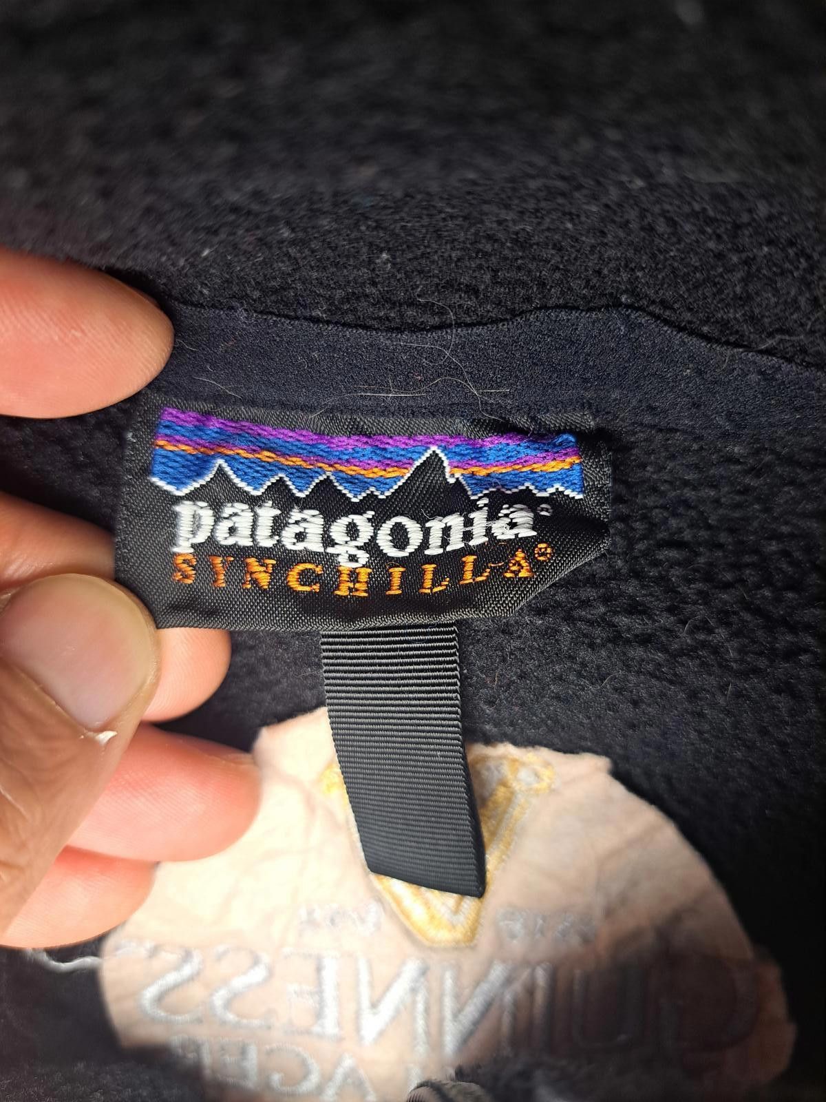 Patagonia VINTAGE Patagonia Synchilla Vest Jacket Mens XXL Black Size US XXL / EU 58 / 5 - 2 Thumbnail
