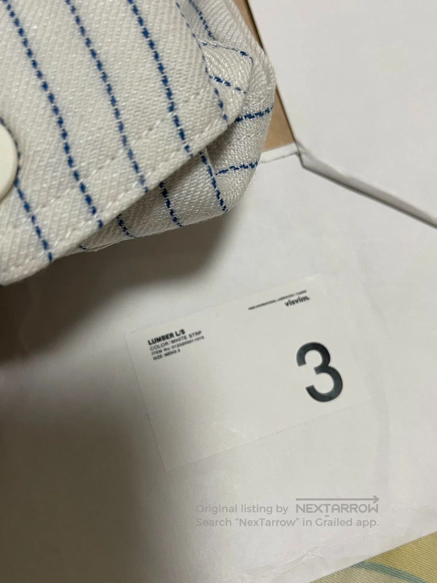 Visvim VISVIM Lumber Striped Long-Sleeve Shirt. Size US L / EU 52-54 / 3 - 8 Thumbnail