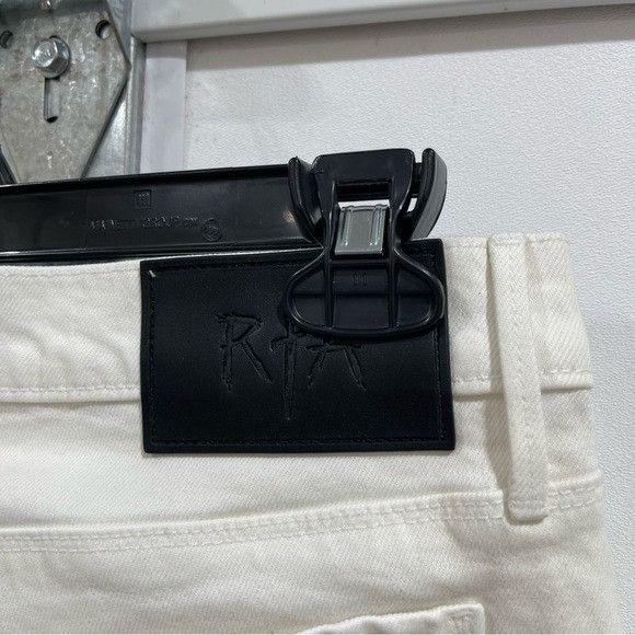 Rta $425 RtA x 21 SAVAGE BRYANY SKINNY WHITE JEANS SZ 32 Size US 32 / EU 48 - 5 Thumbnail