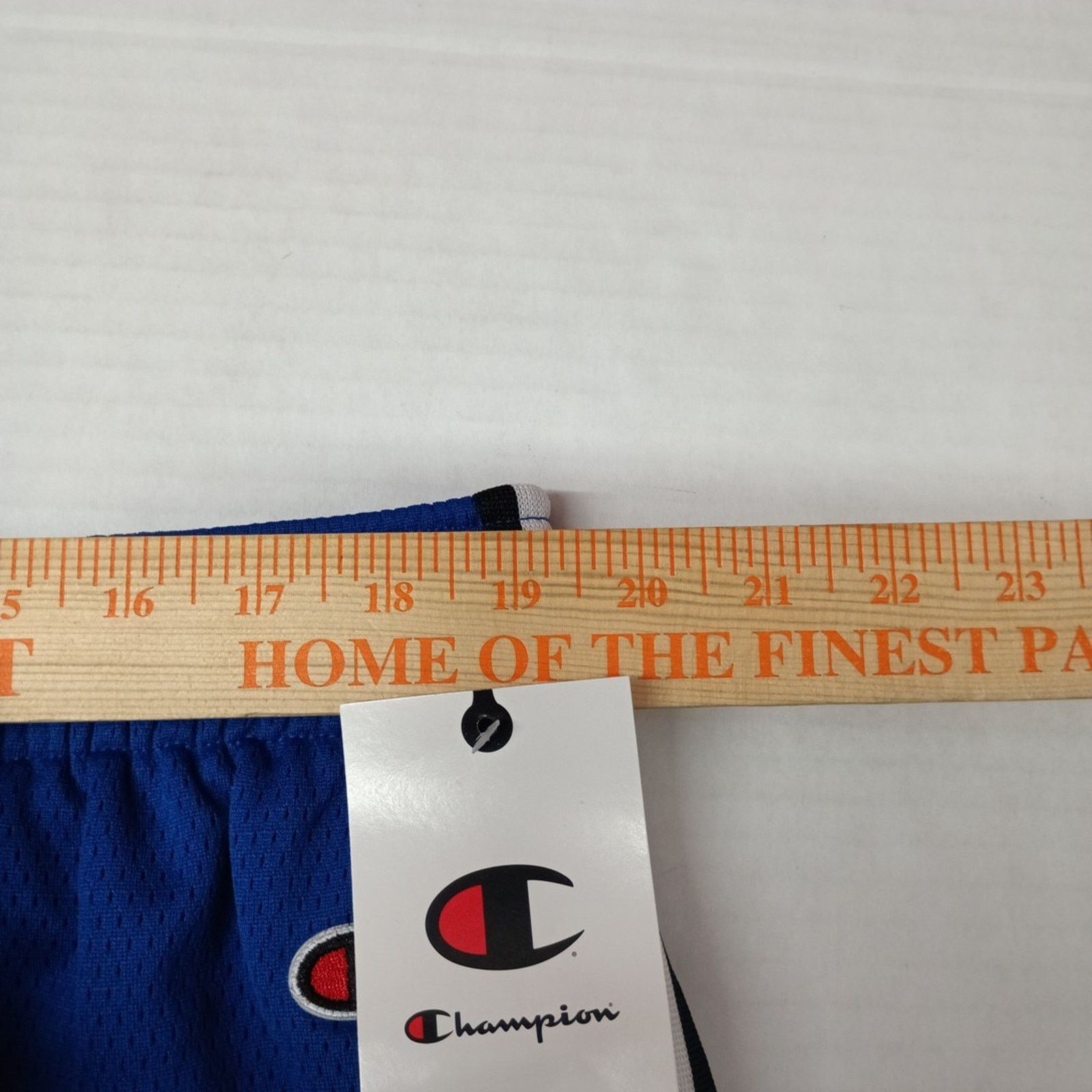 Champion Champion Attack Shorts Men's XL Blue Mesh Striped 7” Inseam Size US 38 / EU 54 - 6 Thumbnail
