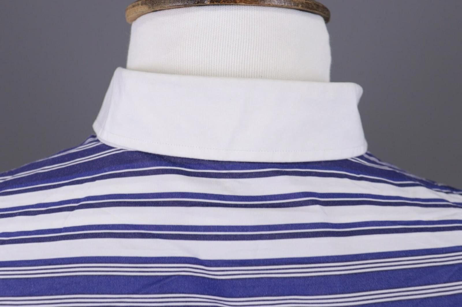 Paul & Shark Men Paul & Shark Yachting Blue Striped Shirt Size 46 Size US M / EU 48-50 / 2 - 11 Thumbnail