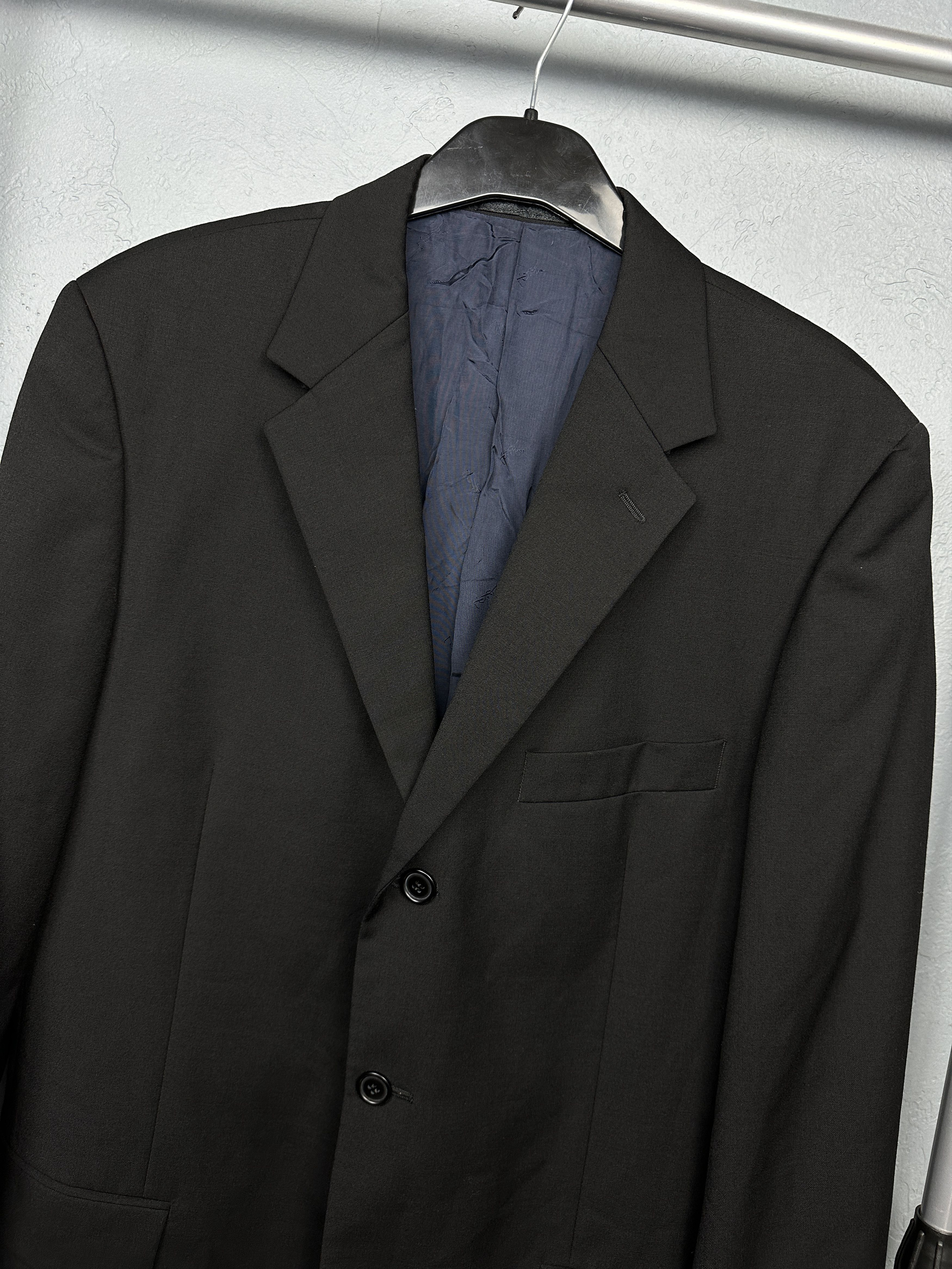 Yves Saint Laurent Yves Saint Laurent YSL Mens 3 Buttons Blazer Jacket Size 40L - 2 Thumbnail