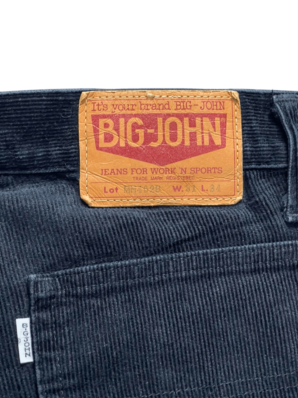 Big John Big John Buttonfly Corduroy Bush Pants Size US 30 / EU 46 - 3 Thumbnail