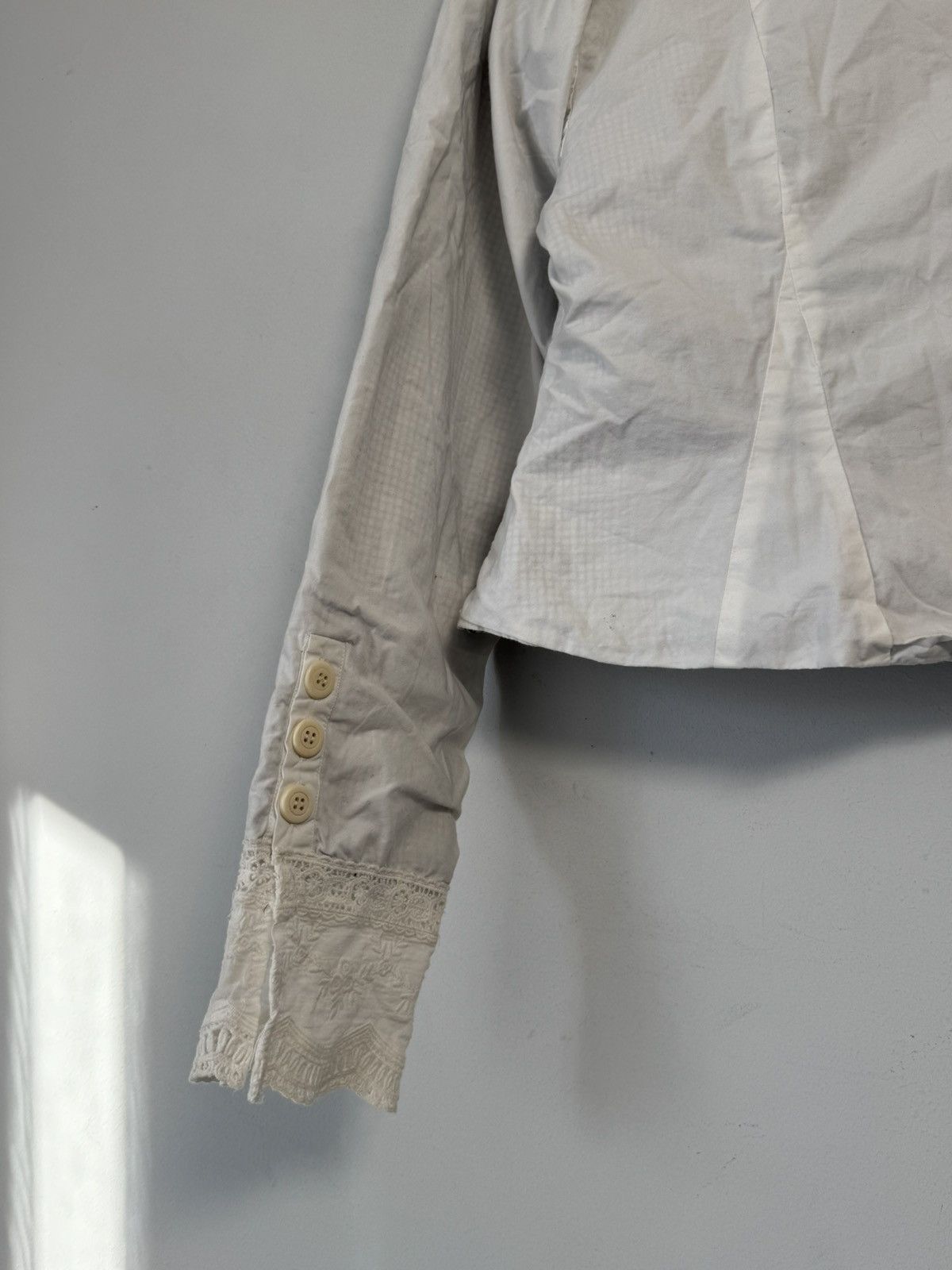 Other Ewa i Walla cotton jacket pleated asymmetric swedish Size M / US 6-8 / IT 42-44 - 18 Thumbnail