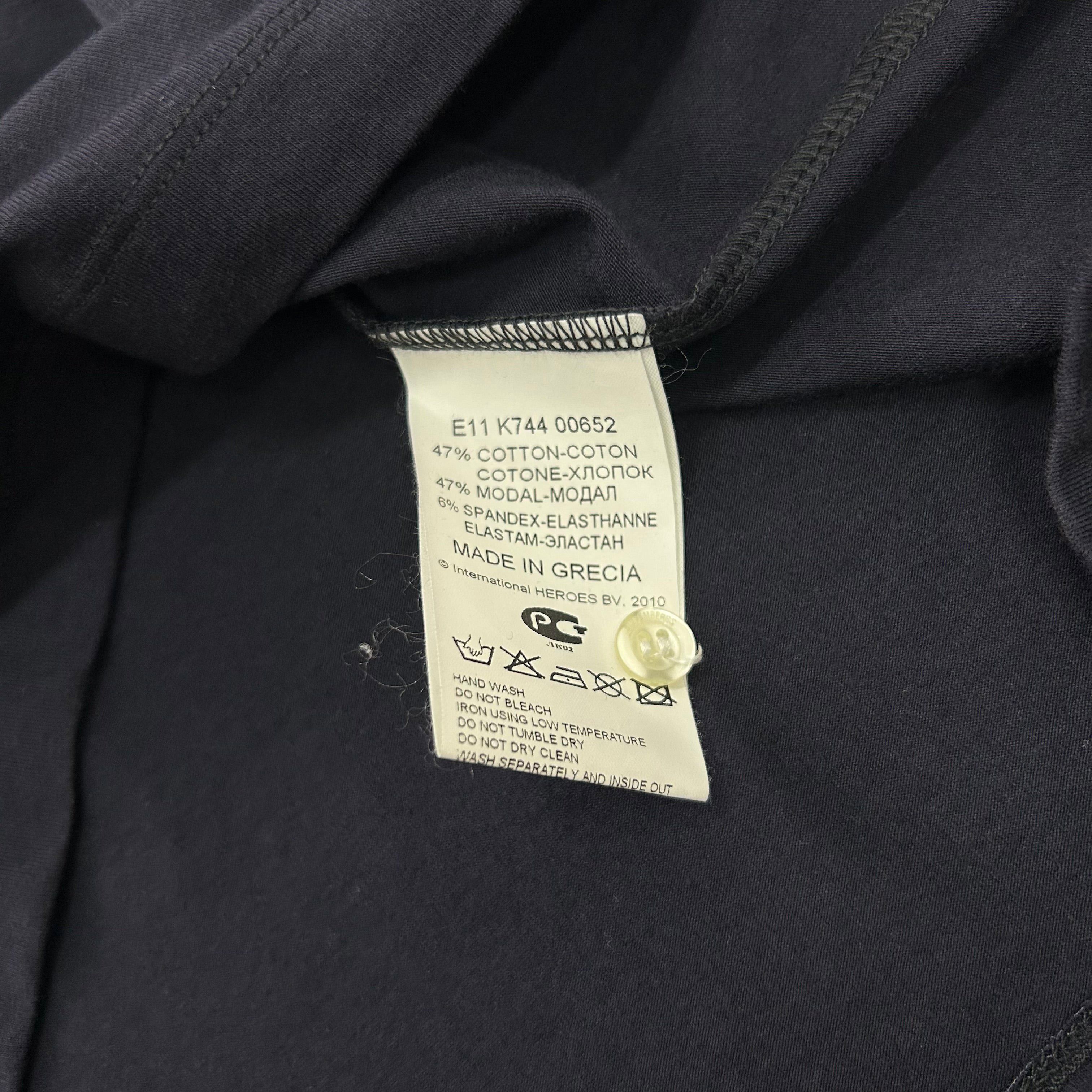 Dirk Bikkembergs Dirk Bikkembergs Trompe-l'oeil Button Shirt T-shirt Size US L / EU 52-54 / 3 - 5 Thumbnail