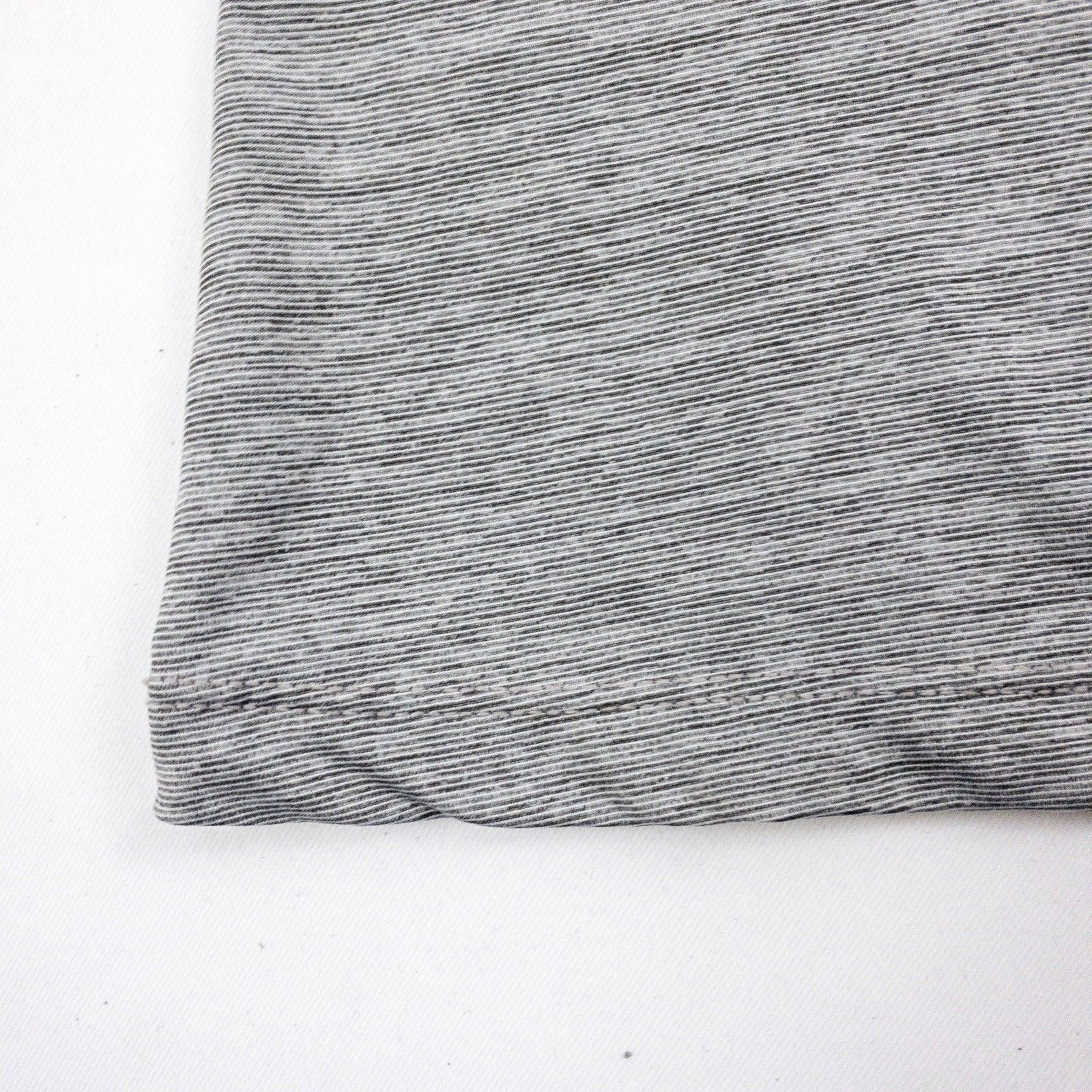 Other DYI Gray Striped Open Back Athletic Tank Top Womens Small Size S / US 4 / IT 40 - 4 Thumbnail