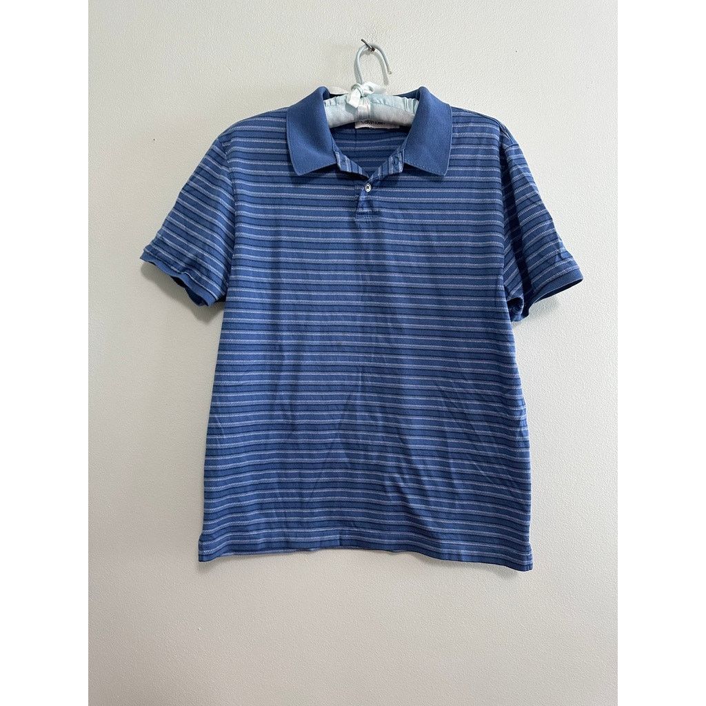 Calvin Klein Calvin Klein blue striped polo size S Size US S / EU 44-46 / 1 - 2 Thumbnail