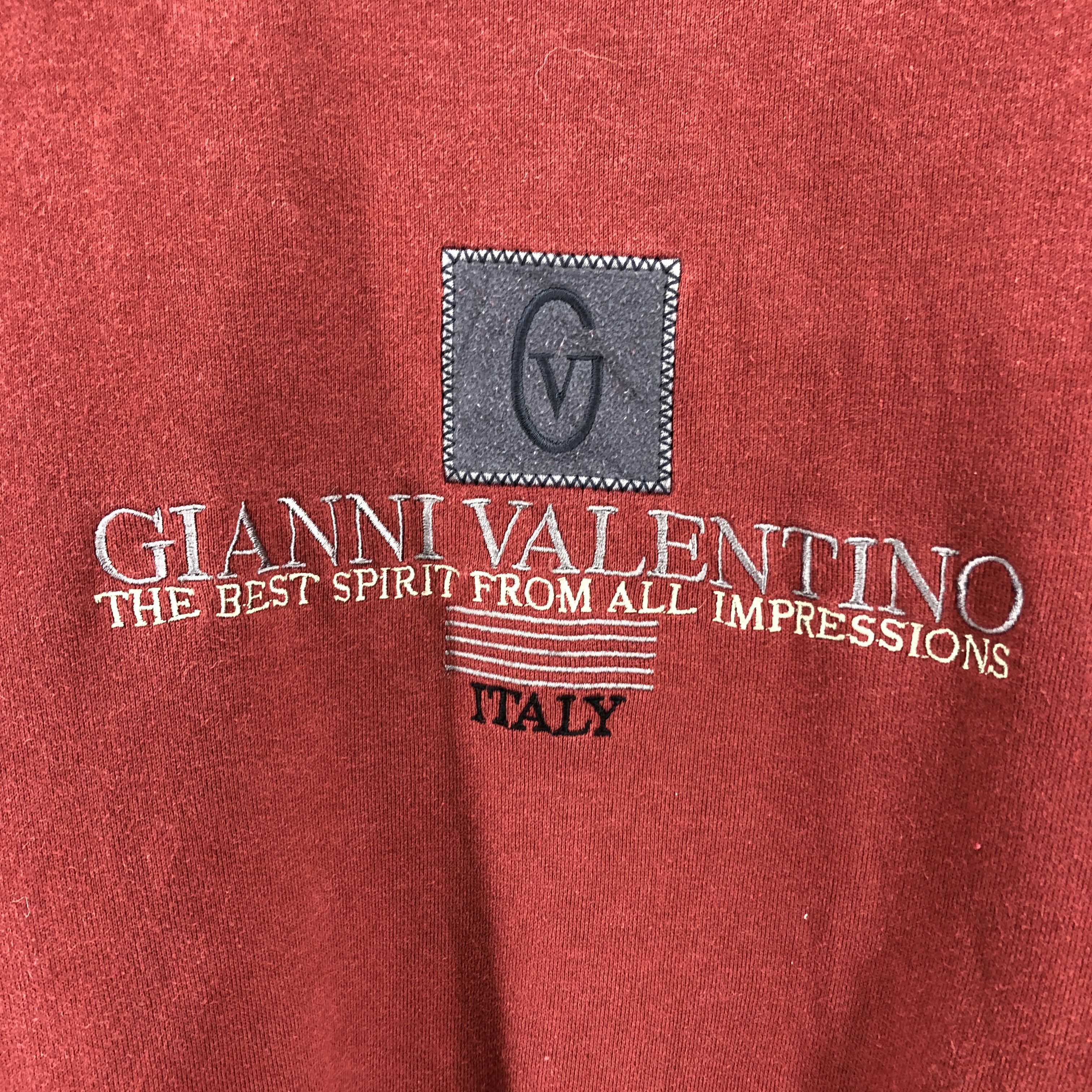 Gianni Valentino GIANNI VALENTINO Crew Neck Sweatshirt #0656/AB Size US M / EU 48-50 / 2 - 3 Thumbnail