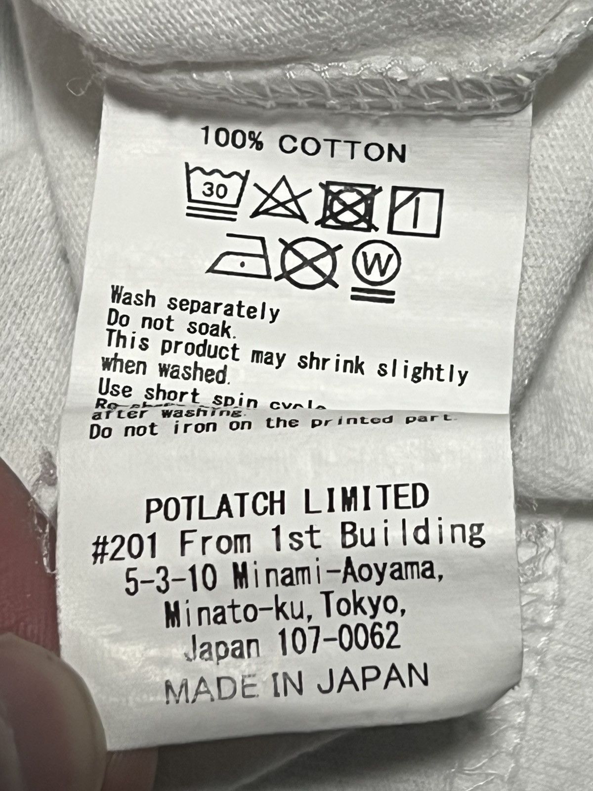 Cav Empt Cav Empt Printed Cotton Jersey T-Shirt White XL Size US XL / EU 56 / 4 - 4 Thumbnail