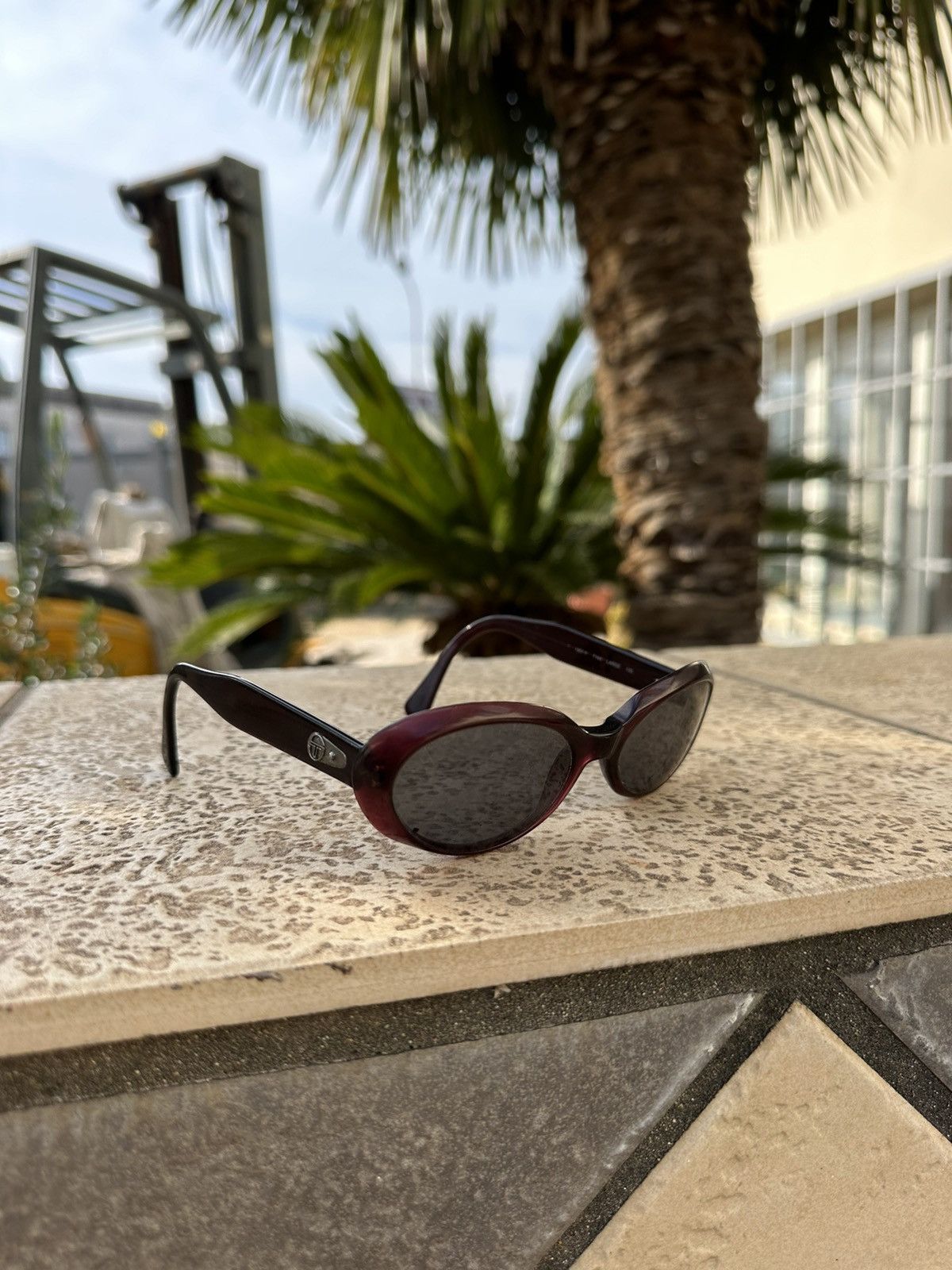 Sergio Tacchini × Vintage Sergio Tacchini Red Sunglasses 1557 Vintage Size ONE SIZE - 1 Thumbnail