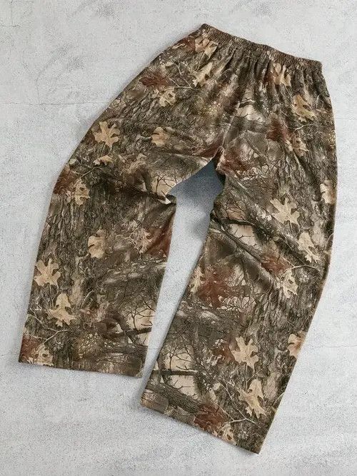 Japanese Brand Camo DRIP Y2K Sweatpants Size US 36 / EU 52 - 3 Thumbnail