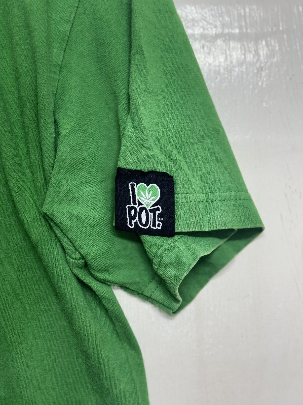 Vintage I Love Pot vintage tees Size US L / EU 52-54 / 3 - 5 Thumbnail