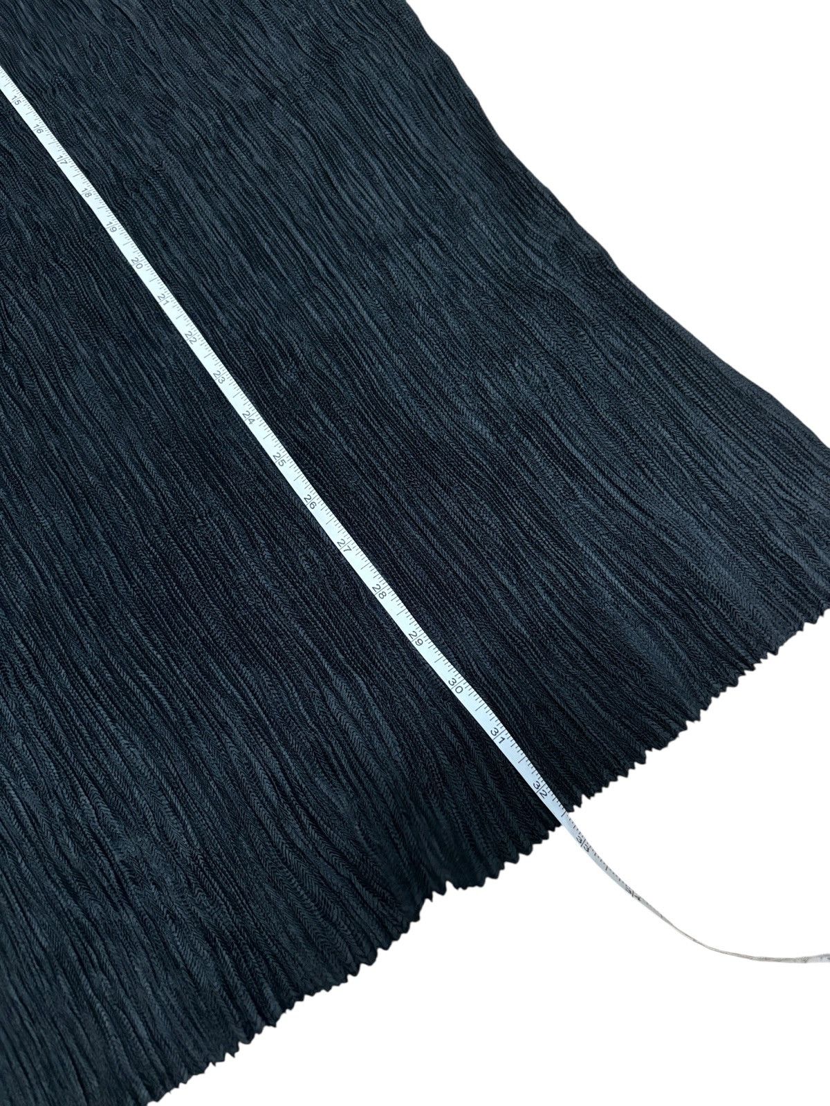 Hiroko Koshino Homme Hiroko Koshino Homme Pleated Midi Skirt Size ONE SIZE - 10 Thumbnail