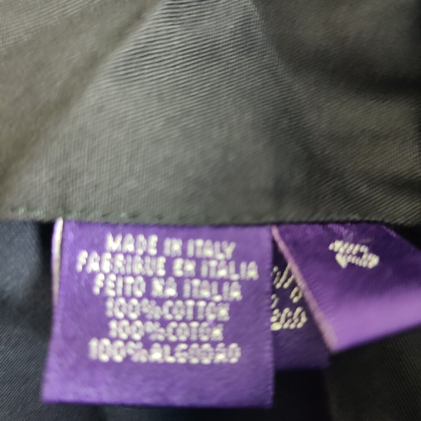 Polo Ralph Lauren Ralph Lauren Purple Label Mens Navy Blue Chino Shorts Size 4 Size US 42 / EU 58 - 10 Thumbnail