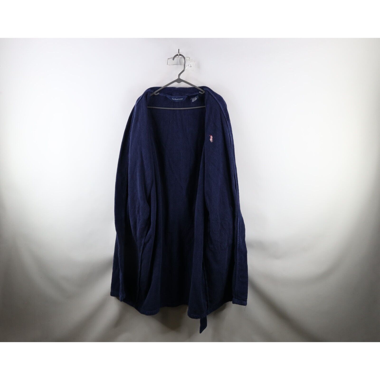 Ralph Lauren × Vintage Vintage 90s Ralph Lauren Faded Heavyweight Terry Cloth Robe Size US M / EU 48-50 / 2 - 10 Thumbnail