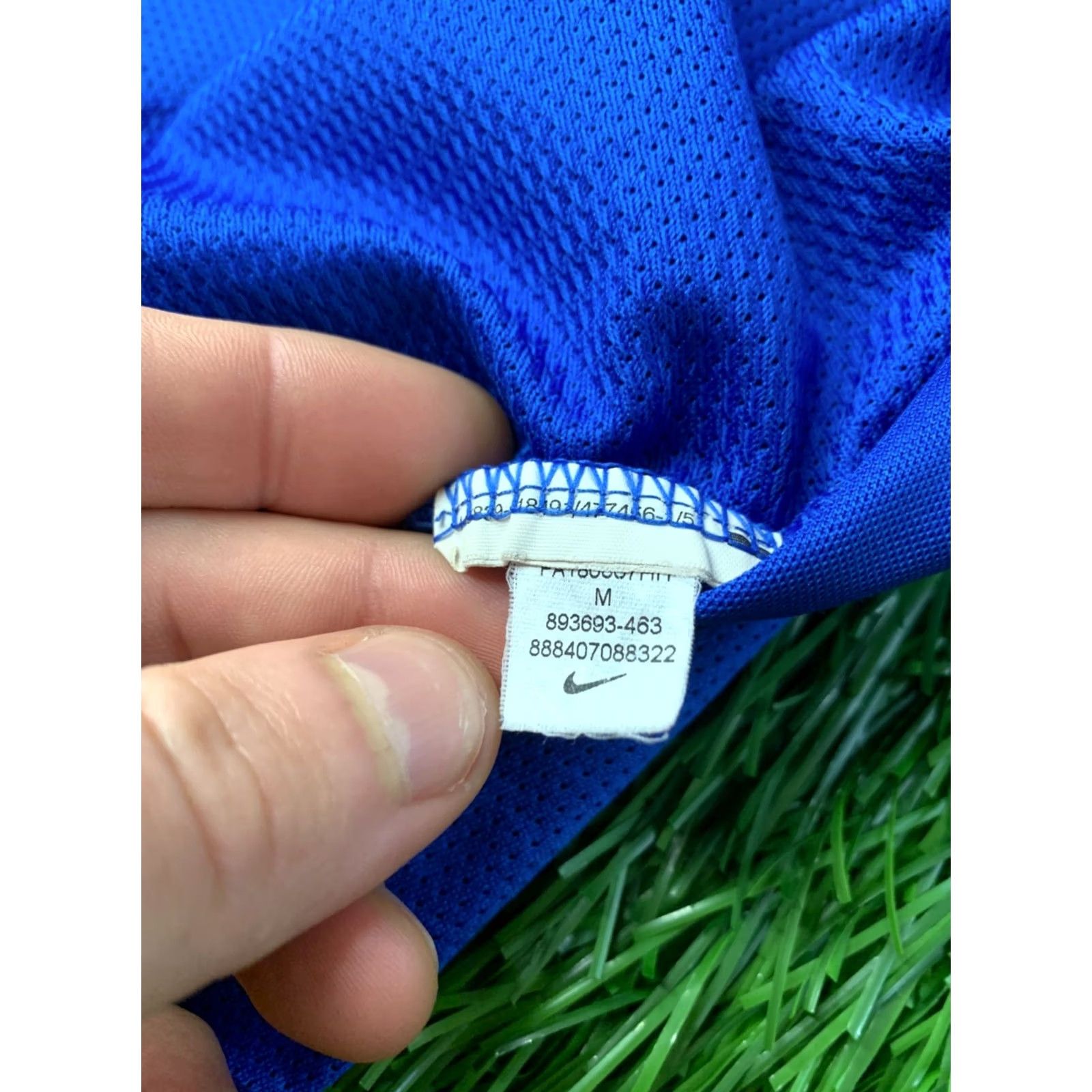 Nike Nike Dry Academy DRI-FIT Football Soccer Shirt Jersey Men M 2018 Size US XL / EU 56 / 4 - 6 Thumbnail