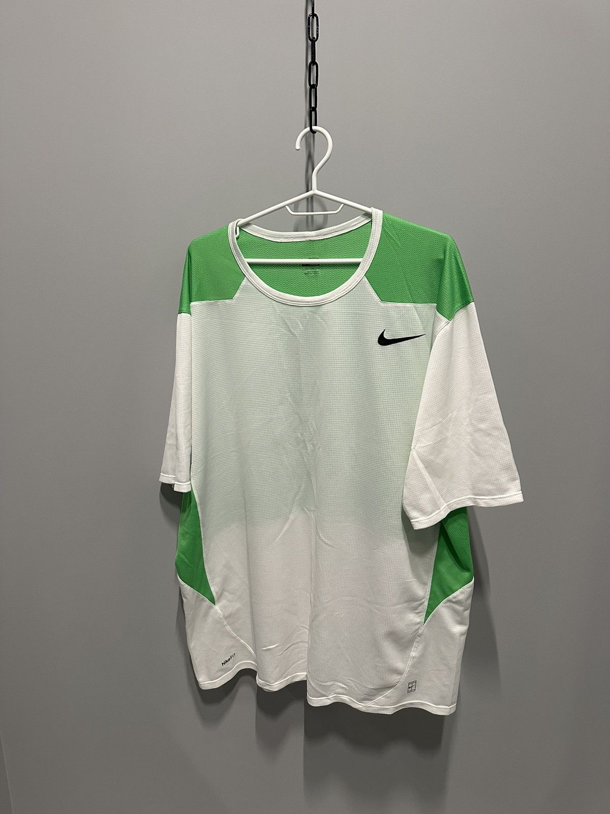 Nike Vintage Nike Court Tennis Shirt Roger Federrer Rafael Nadal Size US XXL / EU 58 / 5 - 1 Thumbnail